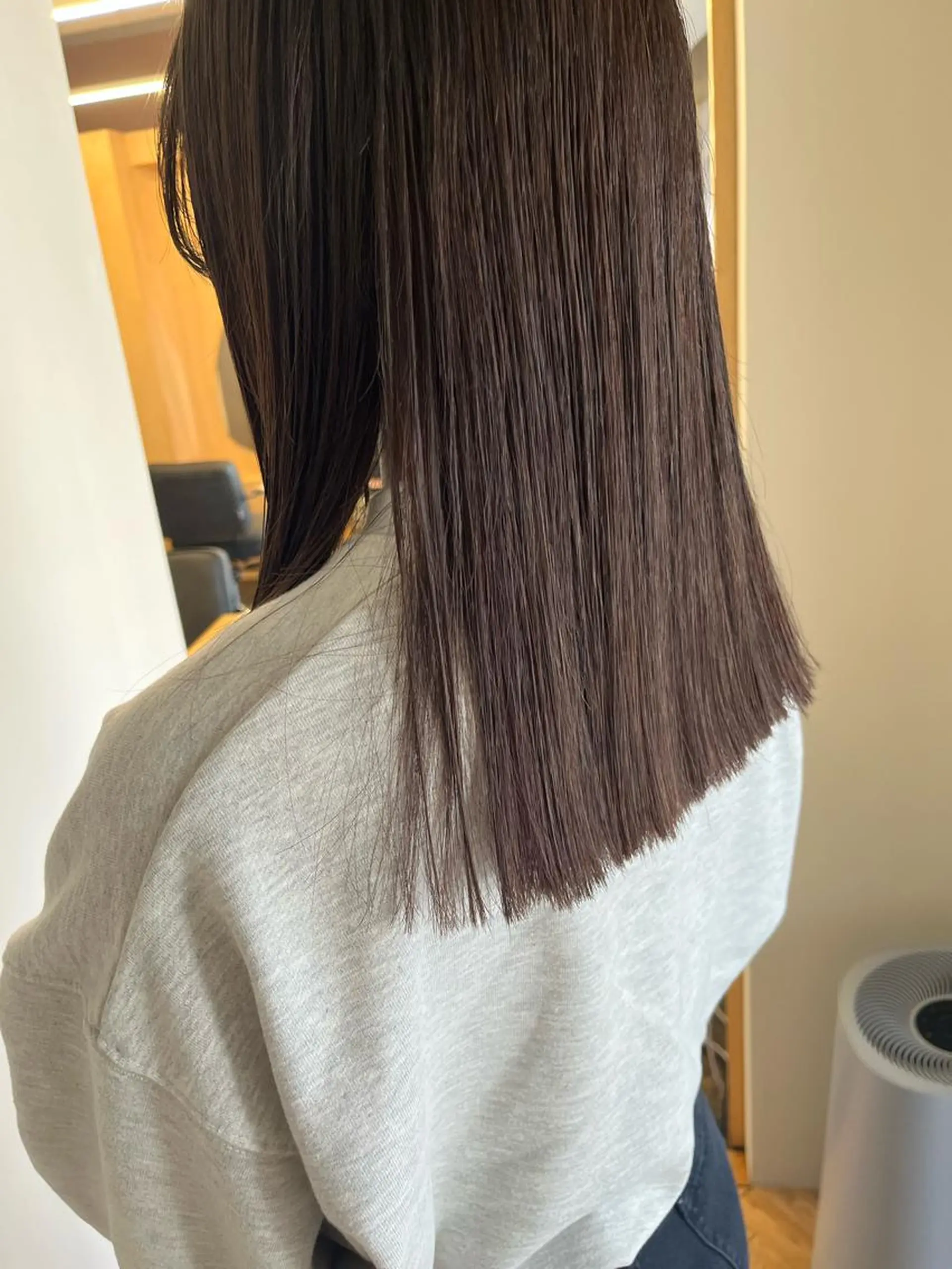 ミディアム 西山 紗耶香🪽 透明感カラー/ボブのヘアスタイル