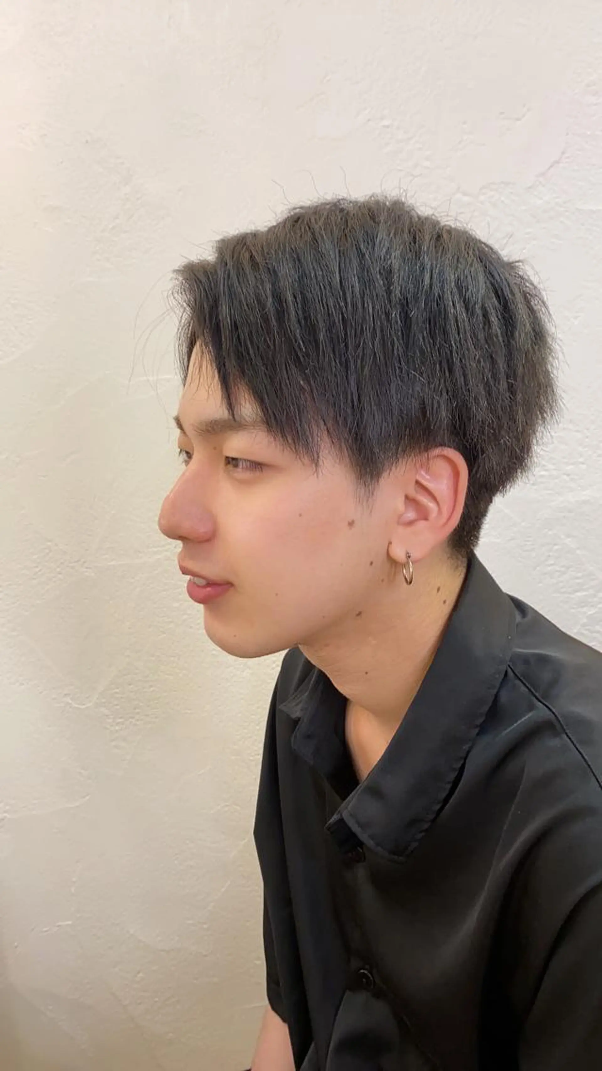 ショート メンズ vi-ta田町 ⭐️髪質改善⭐️のヘアスタイル