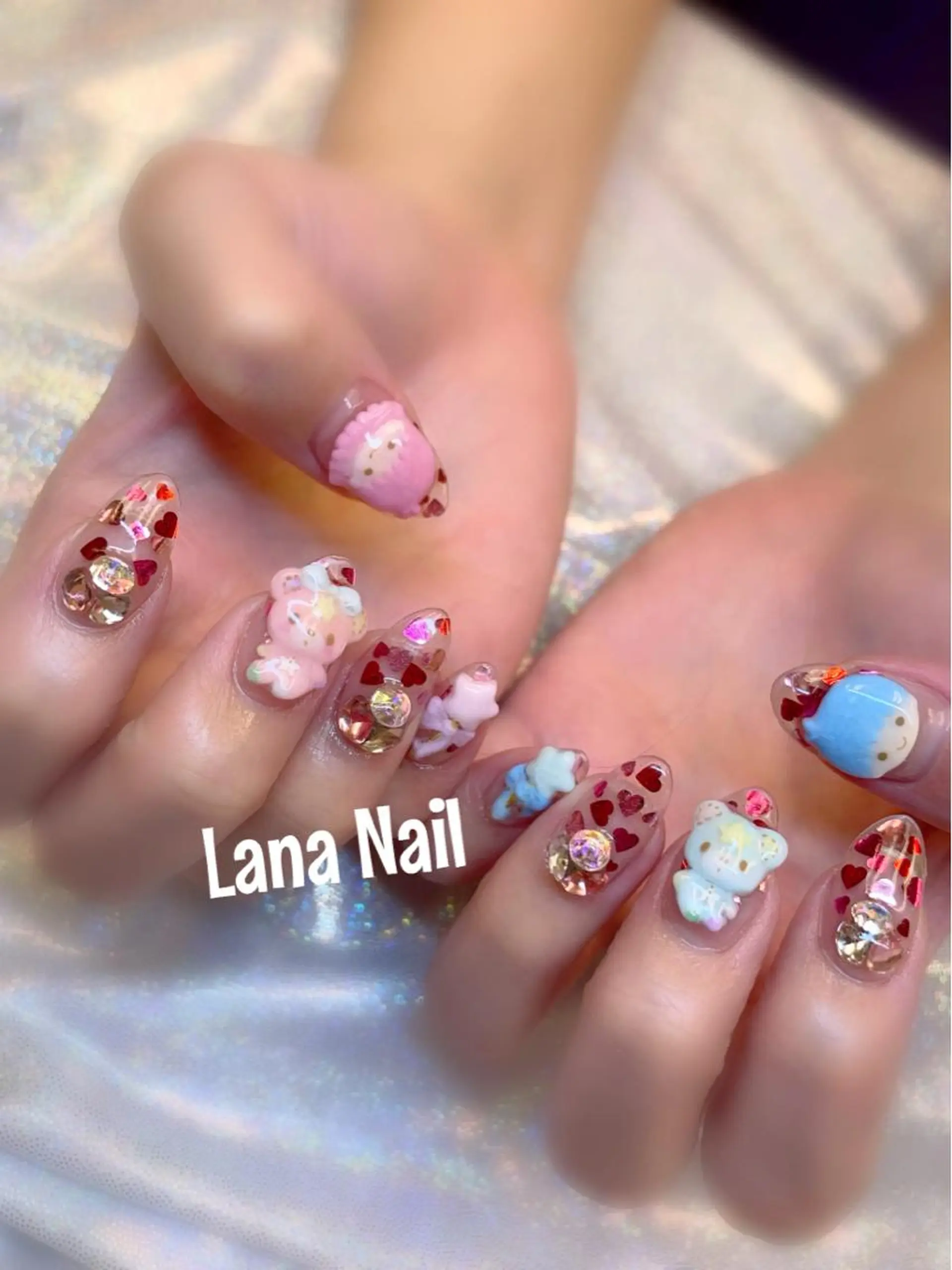ネイル スカルプネイル Lana Nail所属・Lana Nailのネイルデザイン