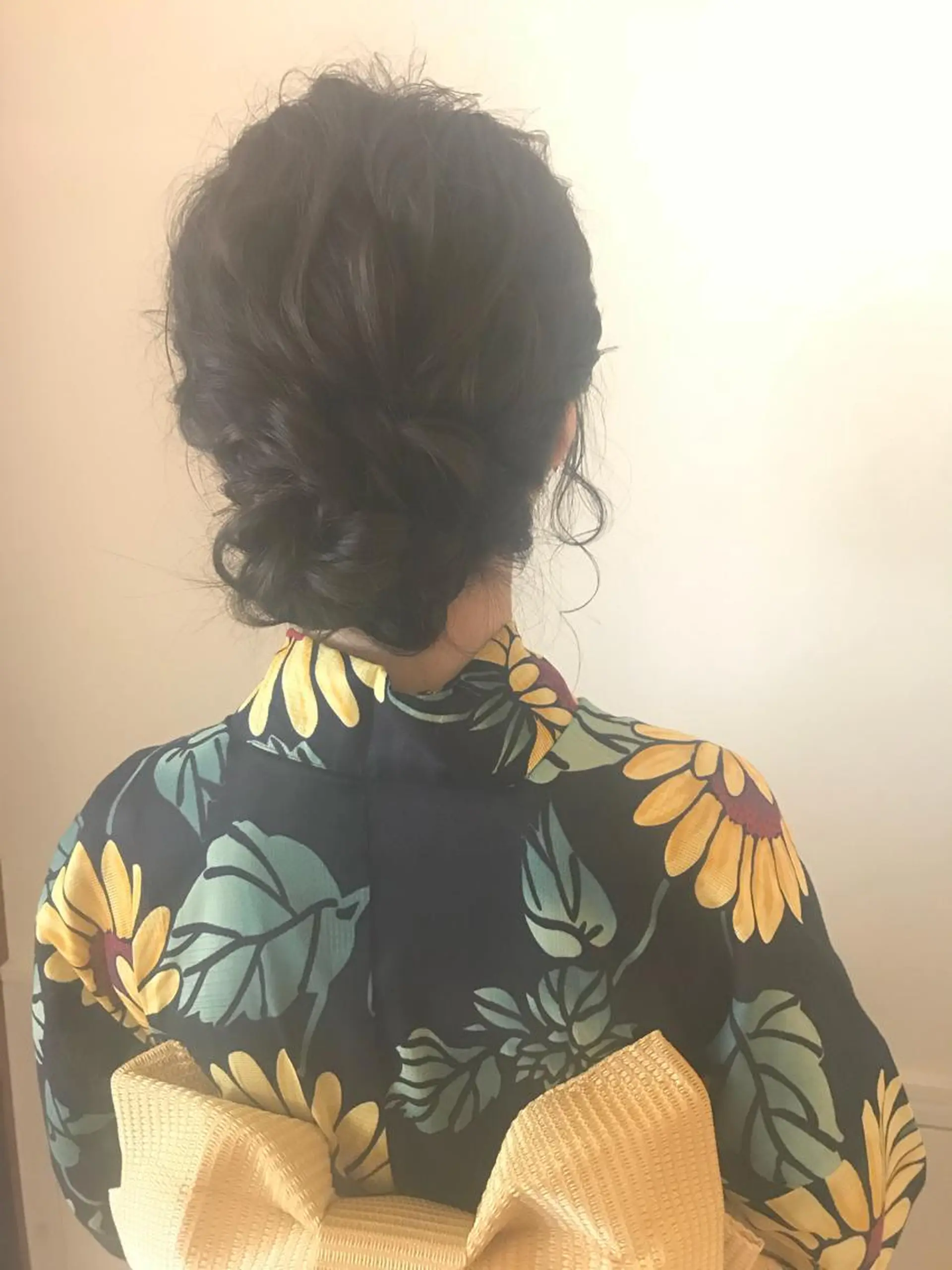 ヘアアレンジ 浴衣 清水　ちひろ ✄トップスタイリストのヘアスタイル