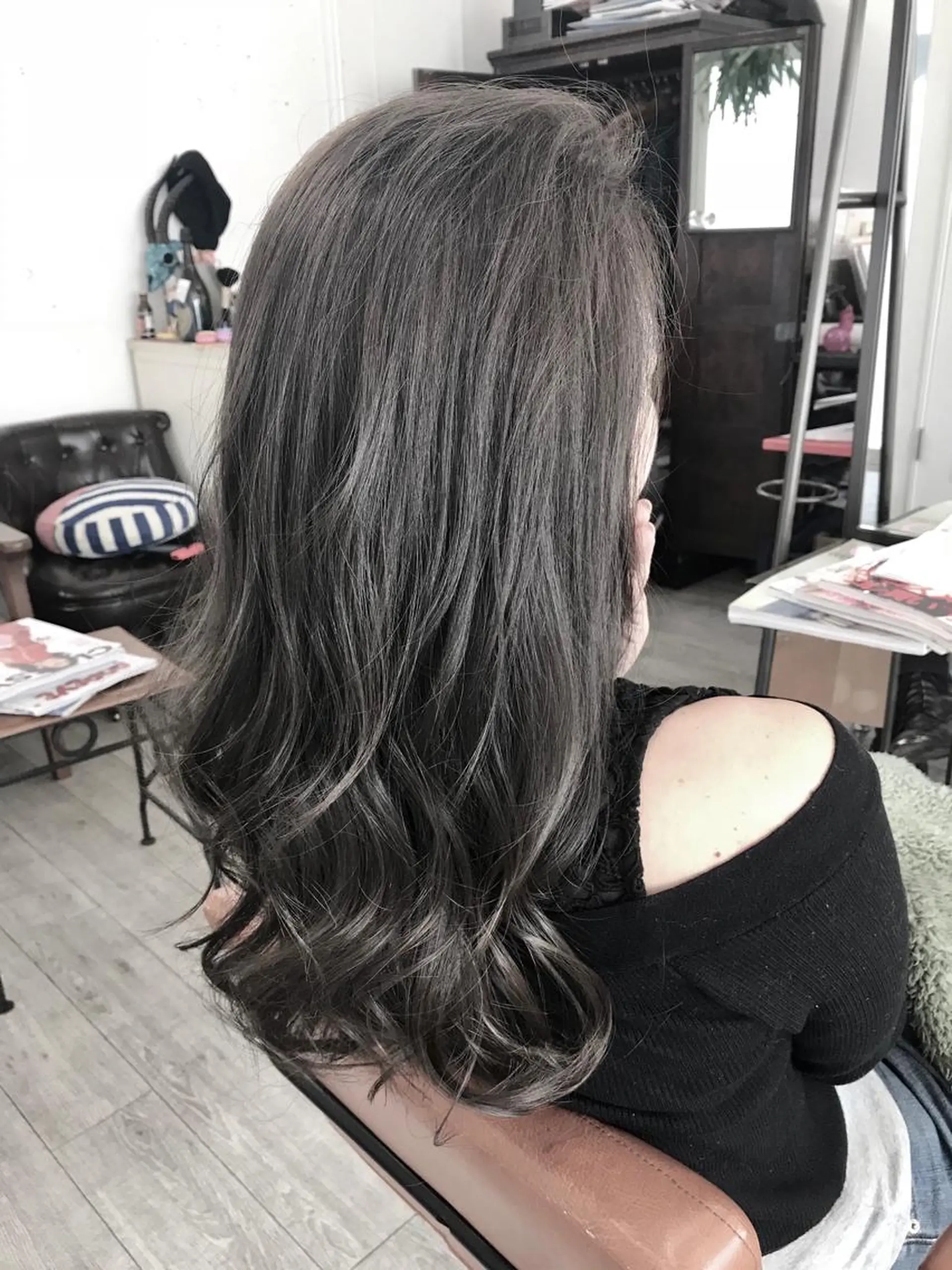 ロング カラー 透明感カラー Akua【代表】 Kazumaのヘアスタイル