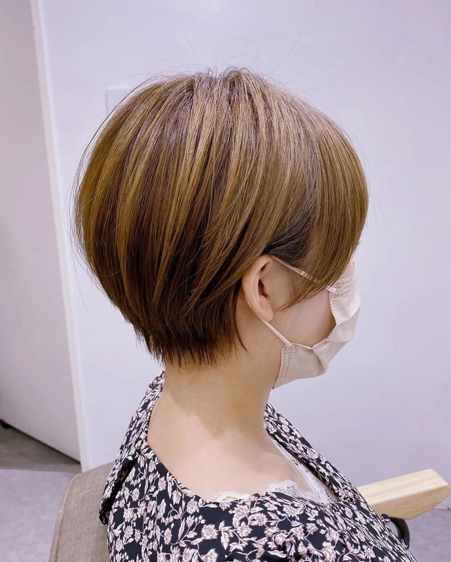 ショート sii.所属・sii. 川嶋のヘアスタイル