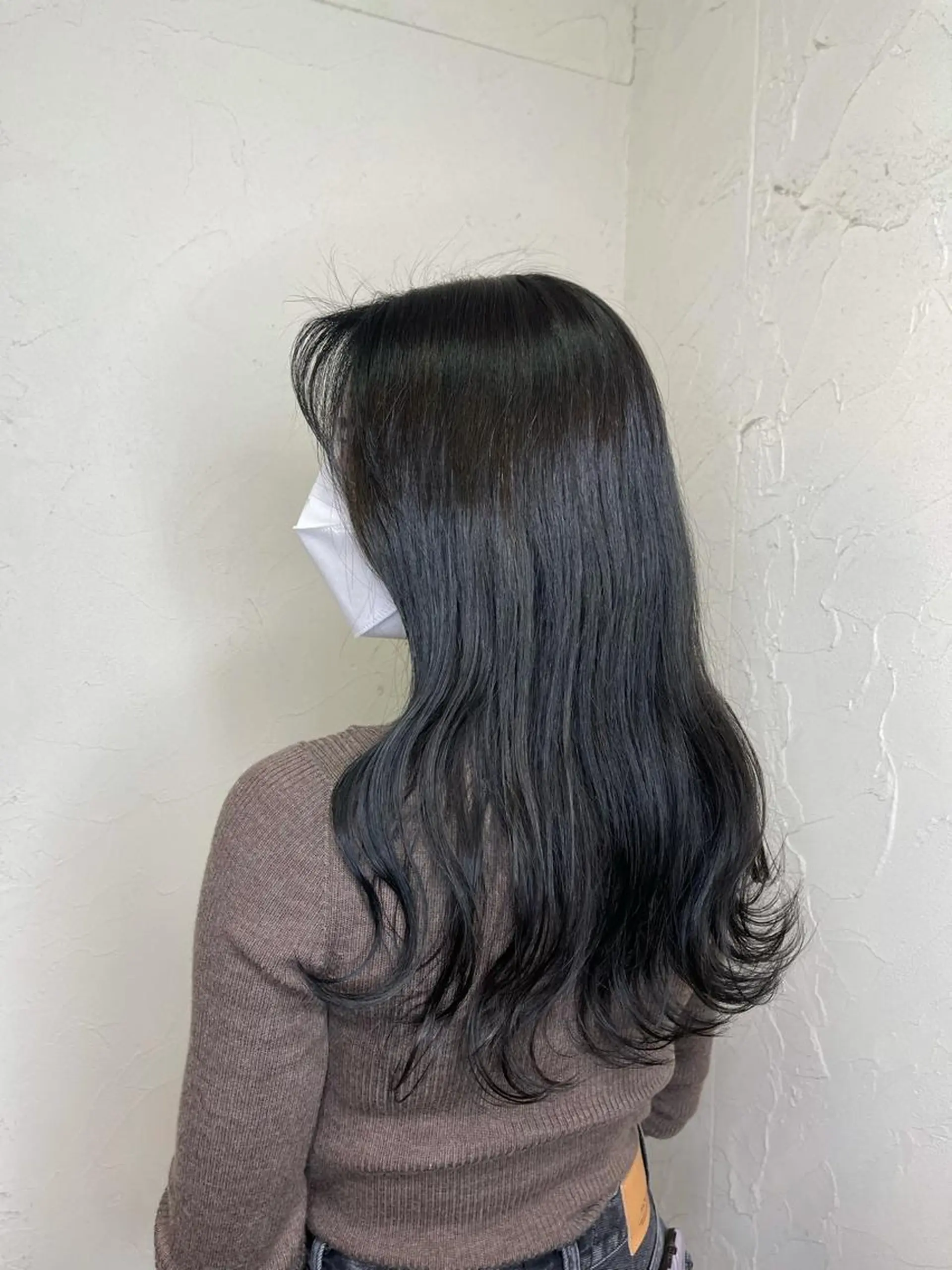 ロング カラー 韓国ヘア🫧艶カラー 🫧髪質改善/オオヤのヘアスタイル