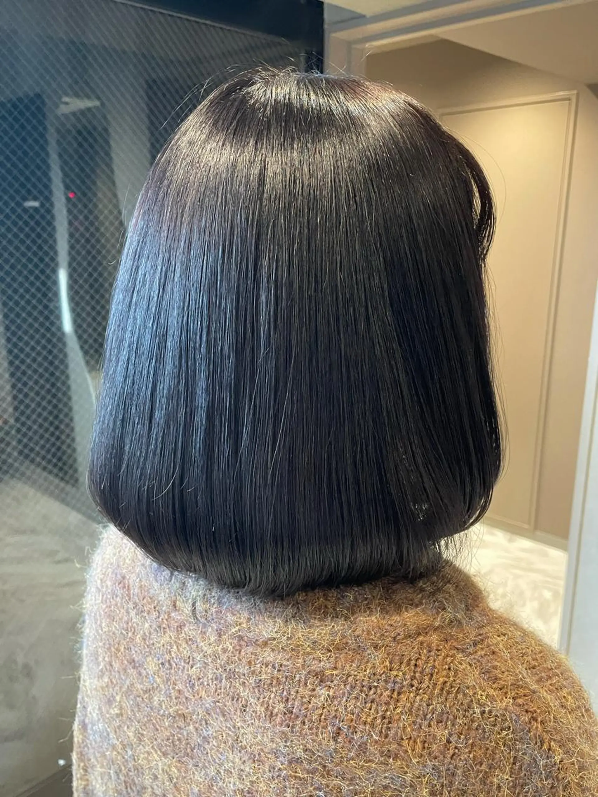 ミディアム カラー メンズパーマモデル 募集　サトチハルのヘアスタイル