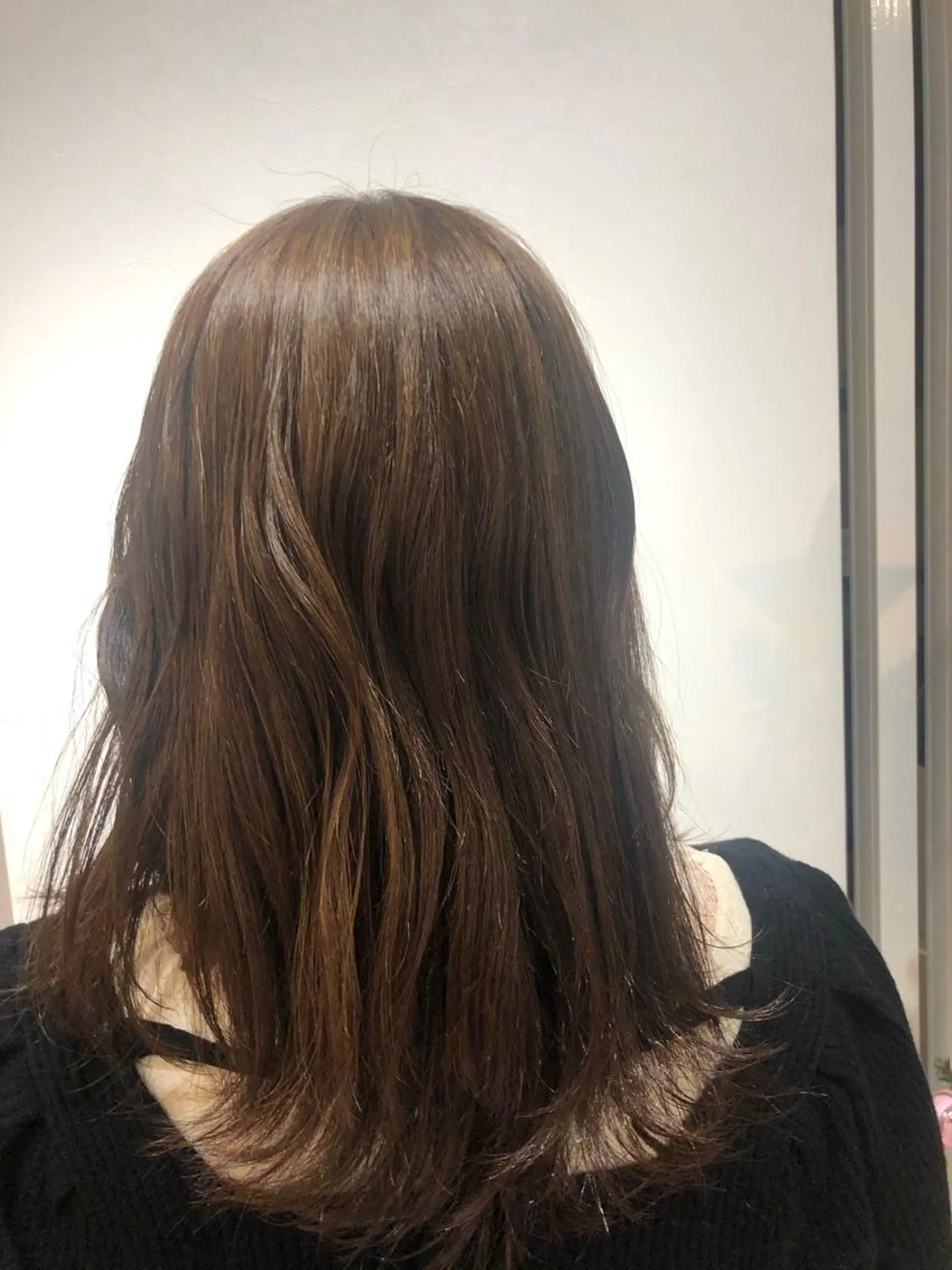セミロング カラー ハイライトカラー ハイライト ヘアカラー Warmcolors 🎀Reonaのヘアスタイル