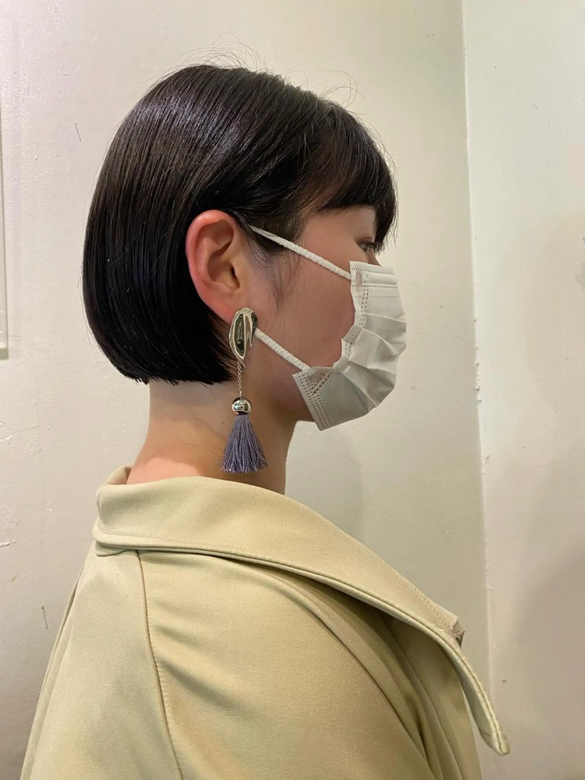 ショート カット les baladins du miroir所属・🍃YURI 🍃のヘアスタイル