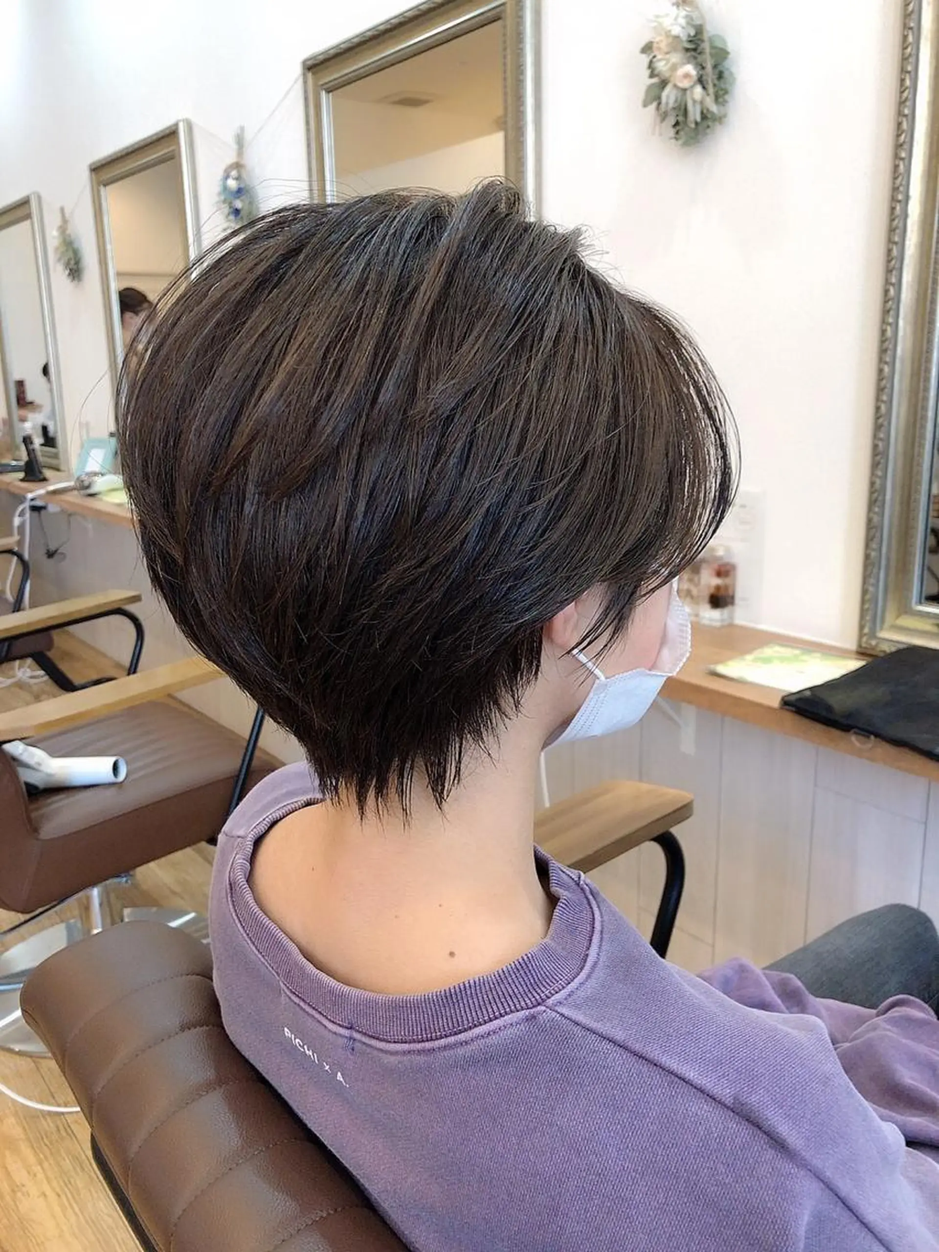 ショート 美容室CLASS 細谷智のヘアスタイル