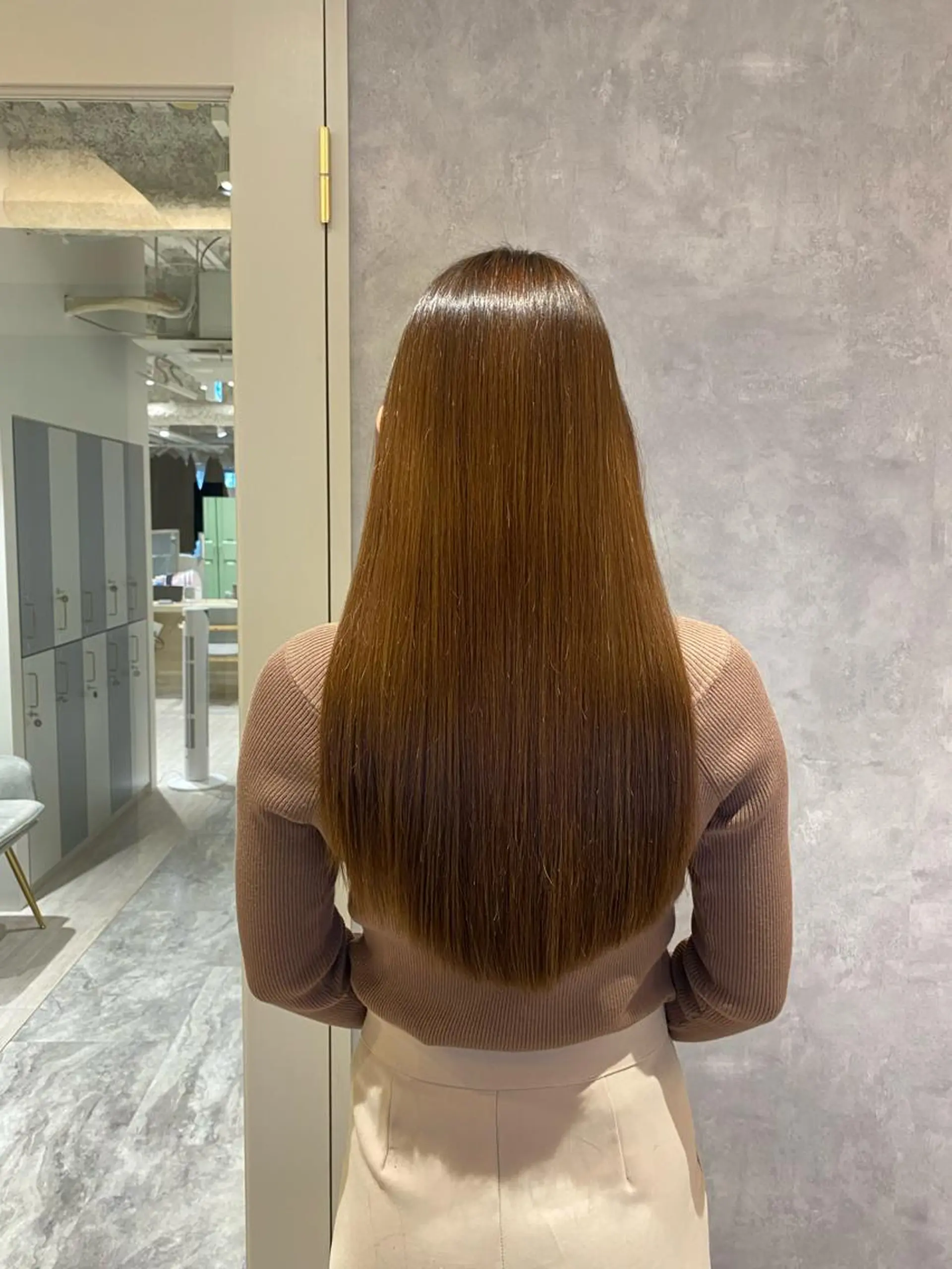 ロング ヘアカラー トリートメント 髪質改善/美髪師/ 田邊翔伍のヘアスタイル