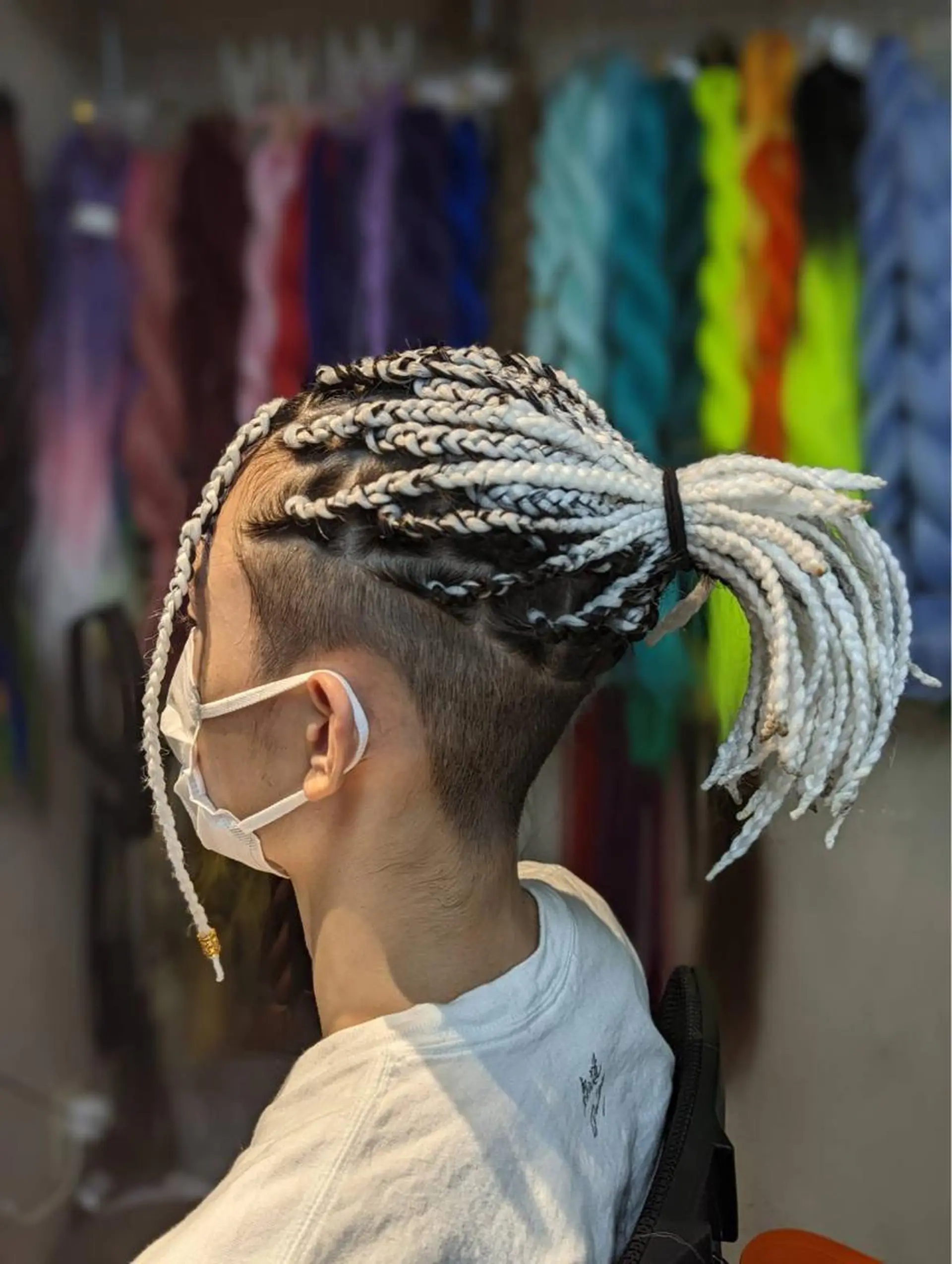 ショート エクステ エクステ scamp所属・井島 翠のヘアスタイル