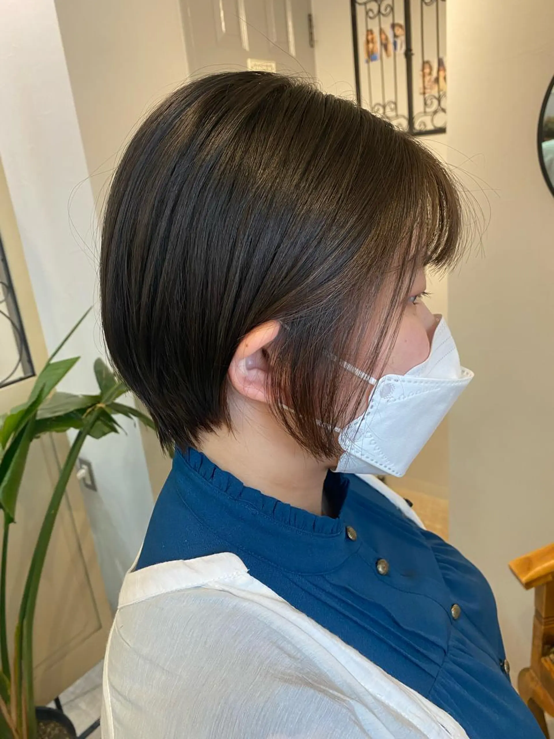 ショート ショートヘア カット 西村 美羽のヘアスタイル