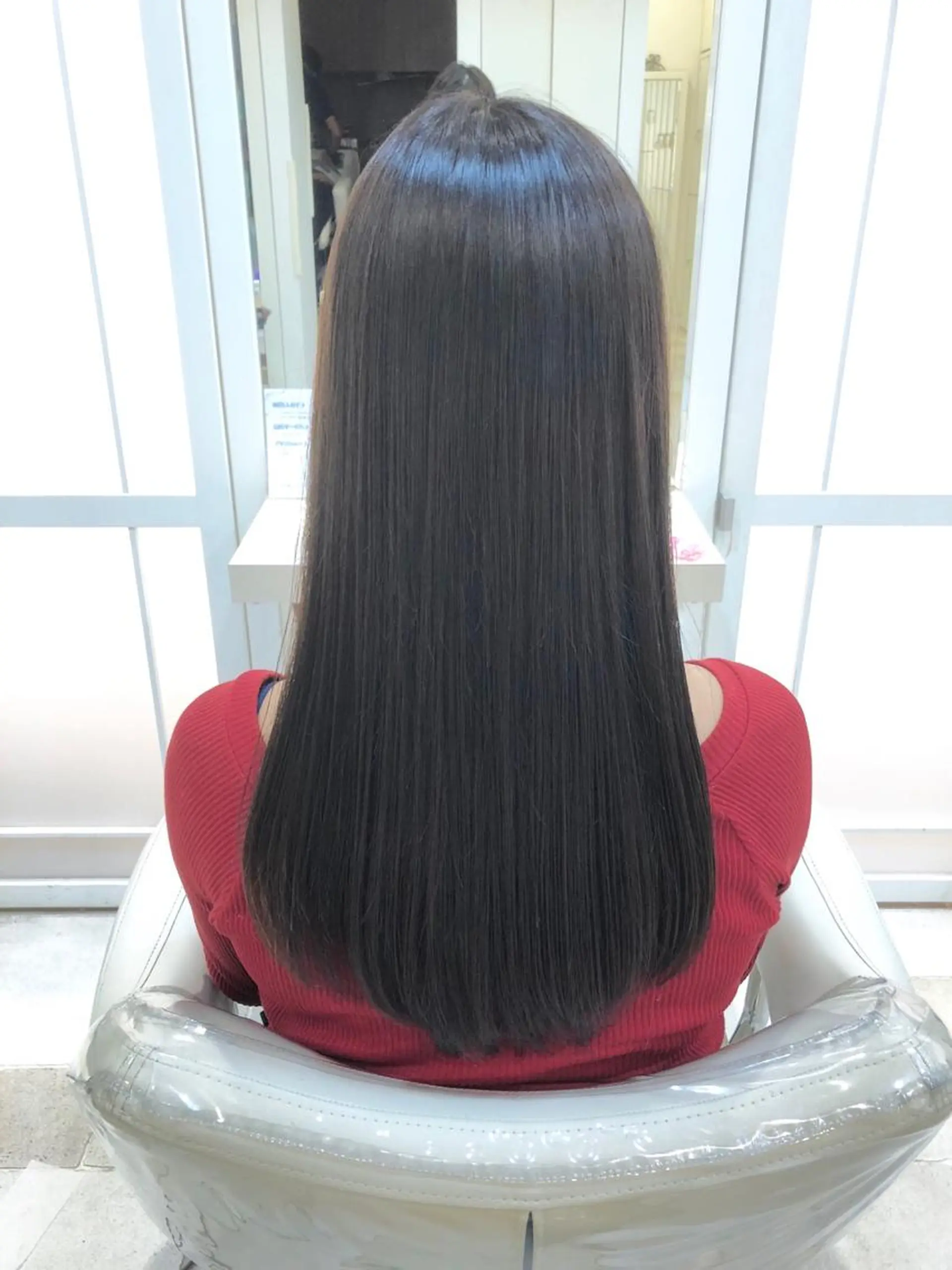 カラー 東梅田エリアカラー ヘアセットNo. 1のヘアスタイル