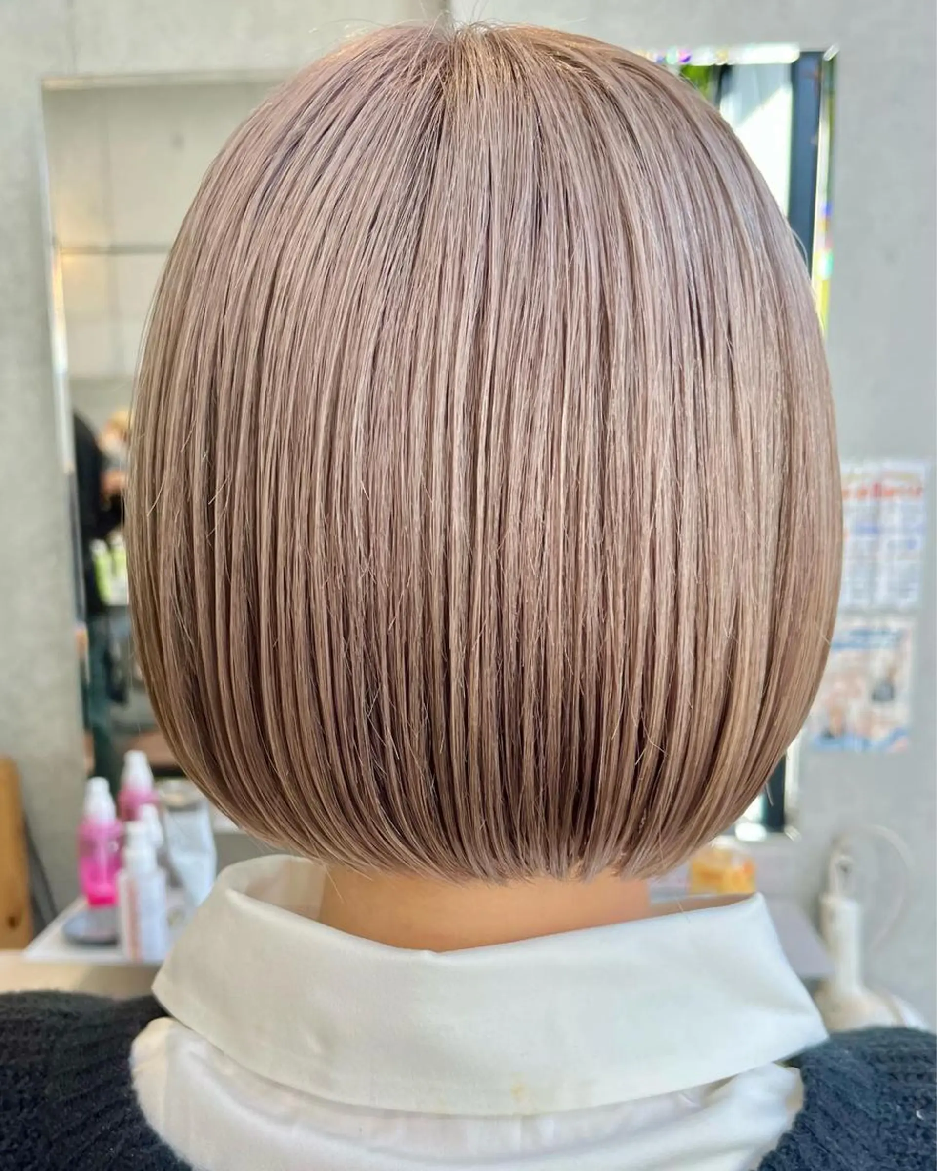 ショート カラー ヘアカラー トリートメント 🍊🍊COコ かぢあおい🍊🍊のヘアスタイル