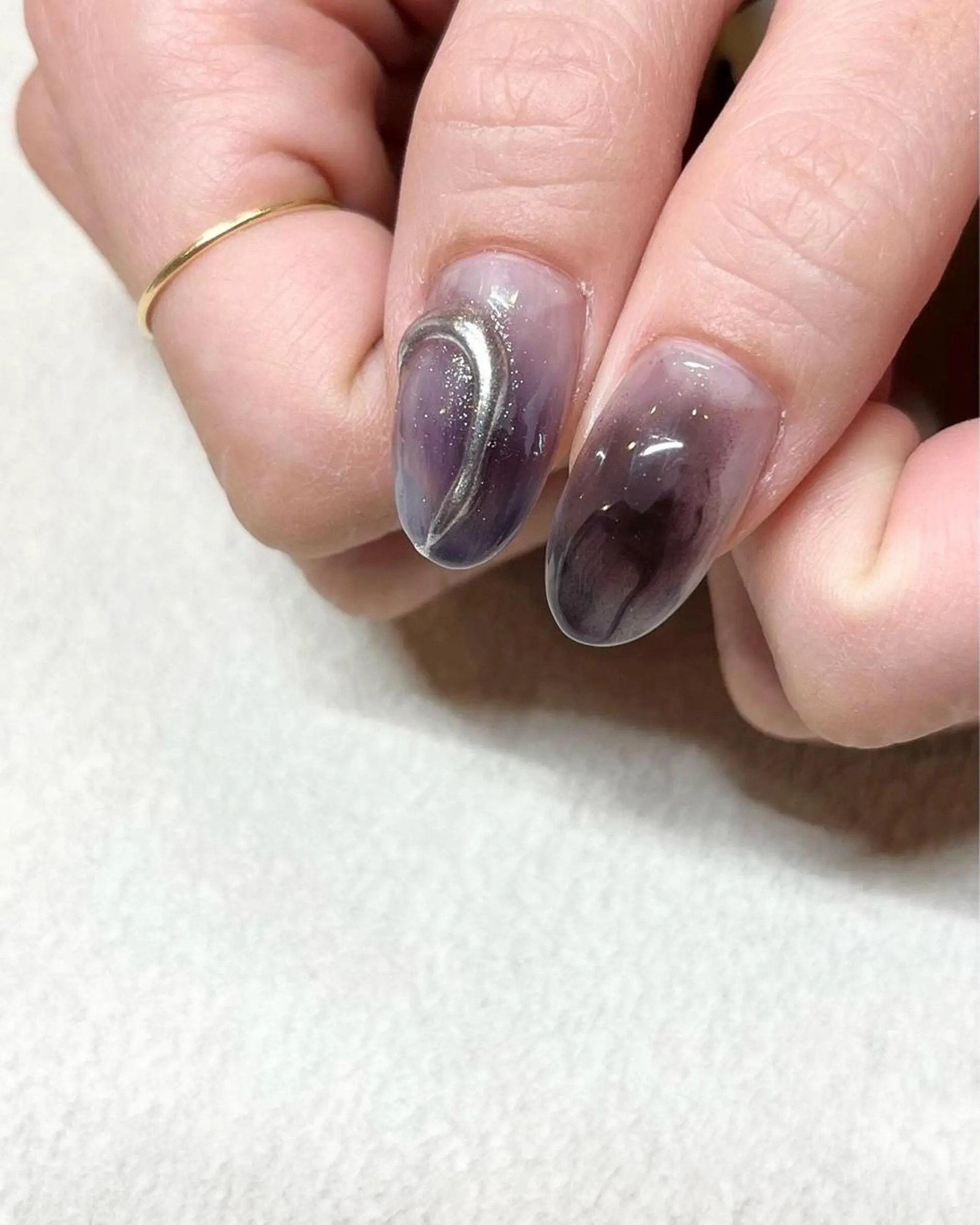 ネイル ハンドネイル 小河 仁美のネイルデザイン