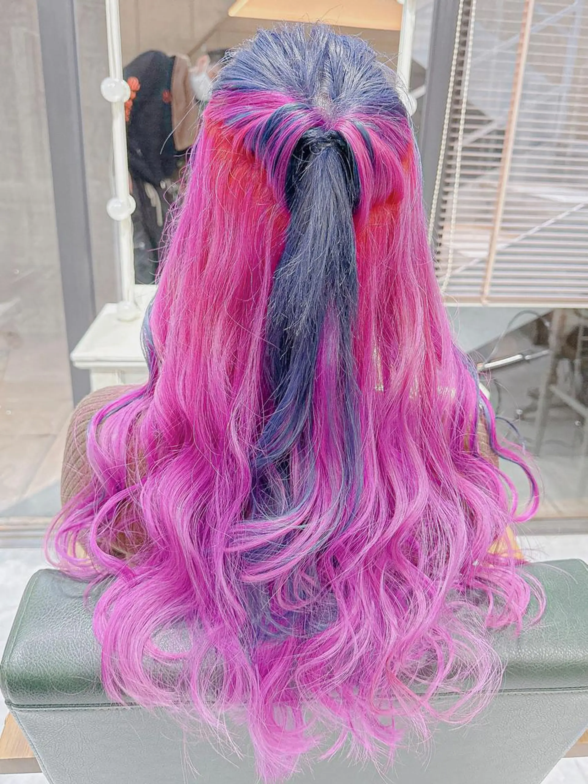 ロング Days 透明感カラーのヘアスタイル