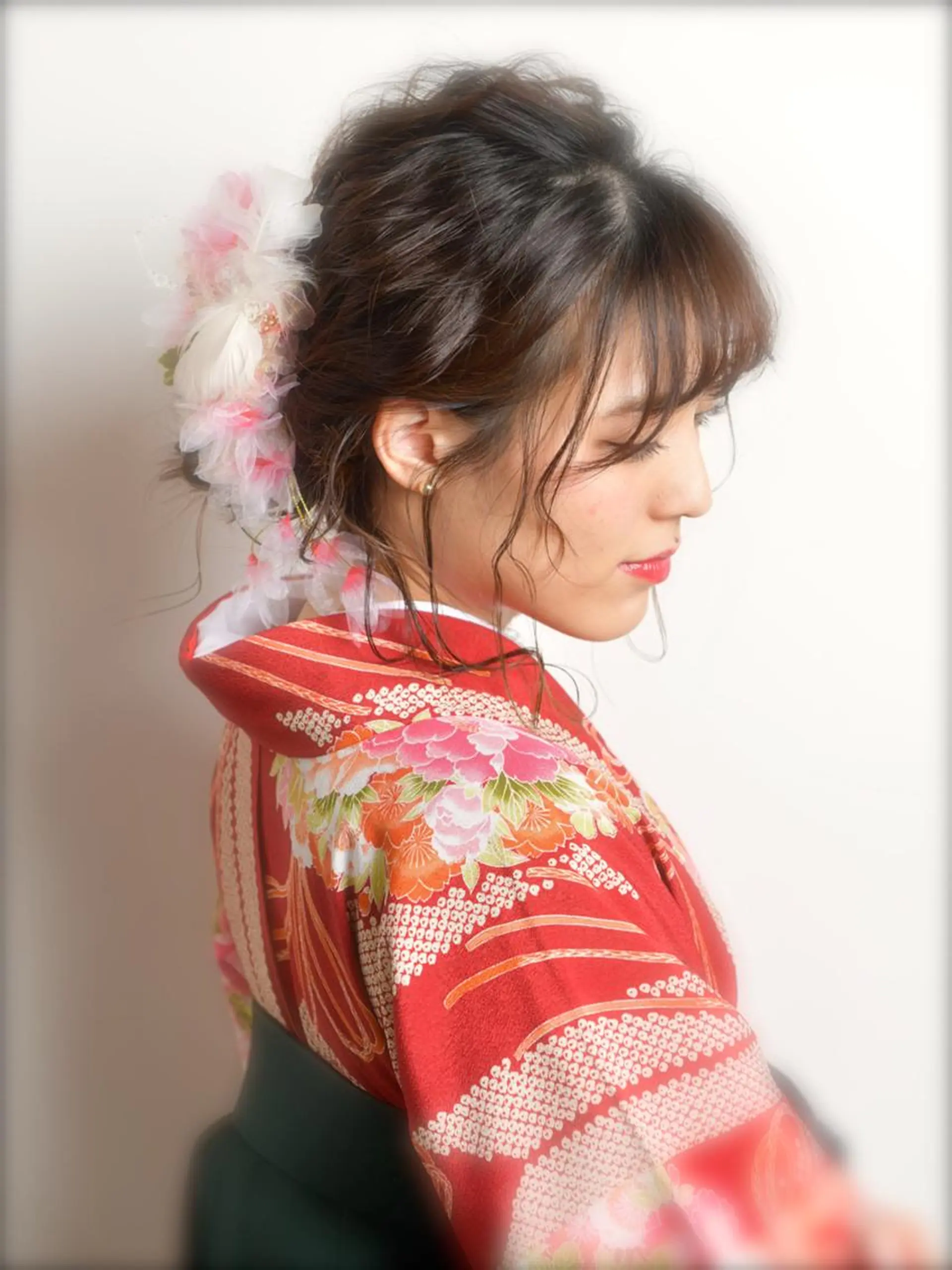 ヘアアレンジ 乳井 悠香のヘアスタイル