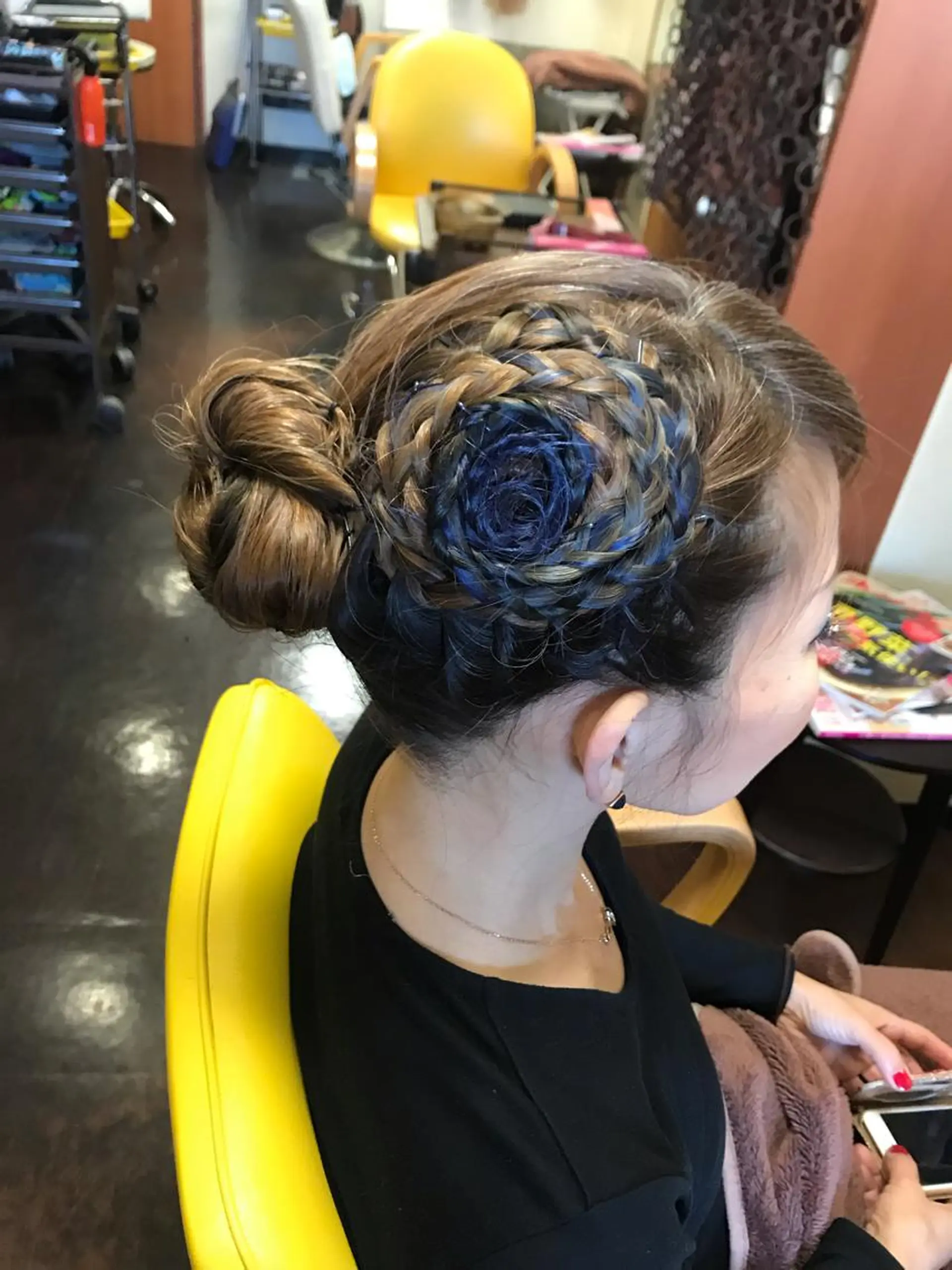 ヘアアレンジ マツエク Hair Make  feel   フィール所属・森下 麻美子のマツエク・マツパデザイン