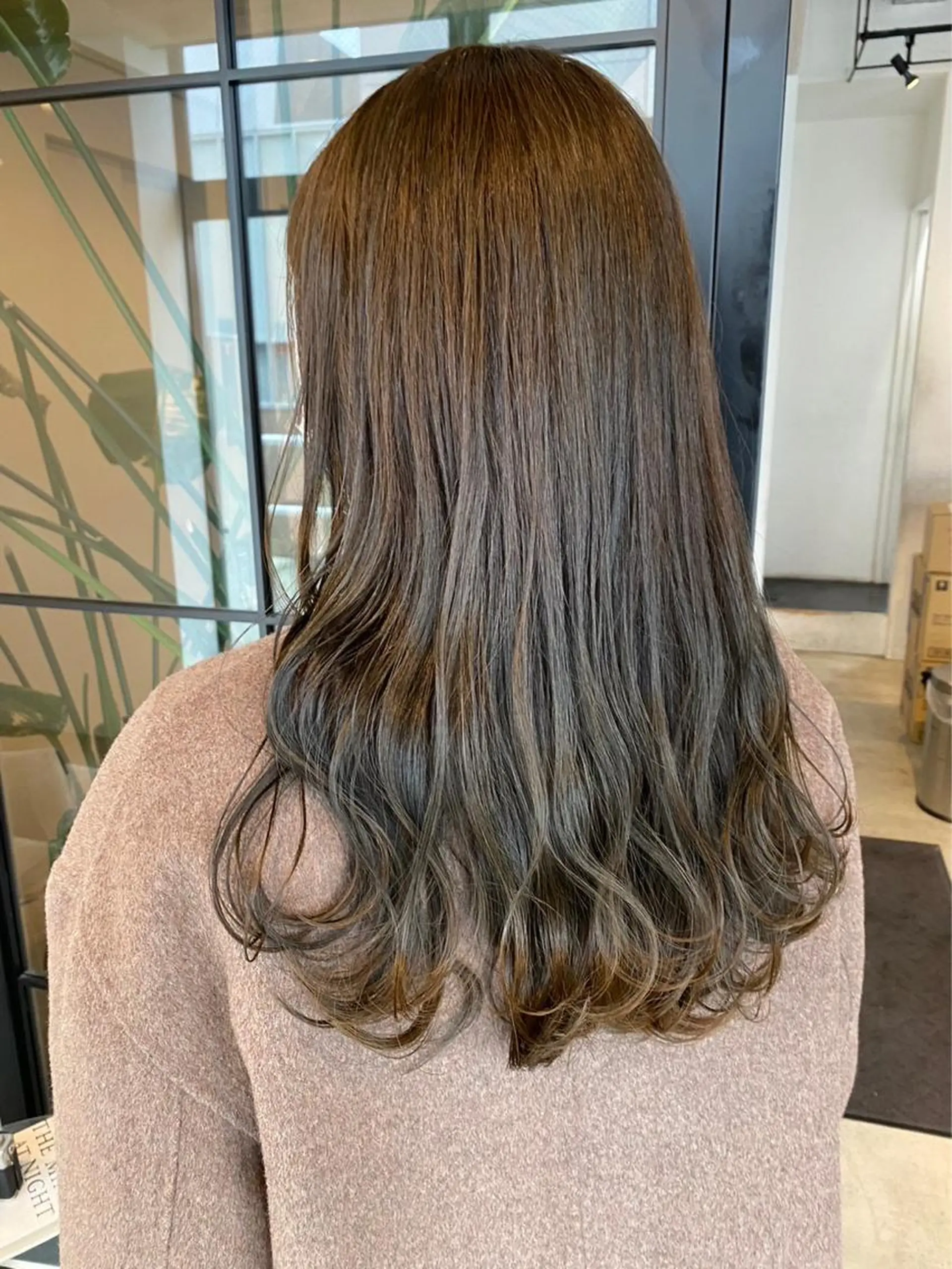 ロング カラー レイヤー/ショート 新潟/阿部萌花🎀のヘアスタイル