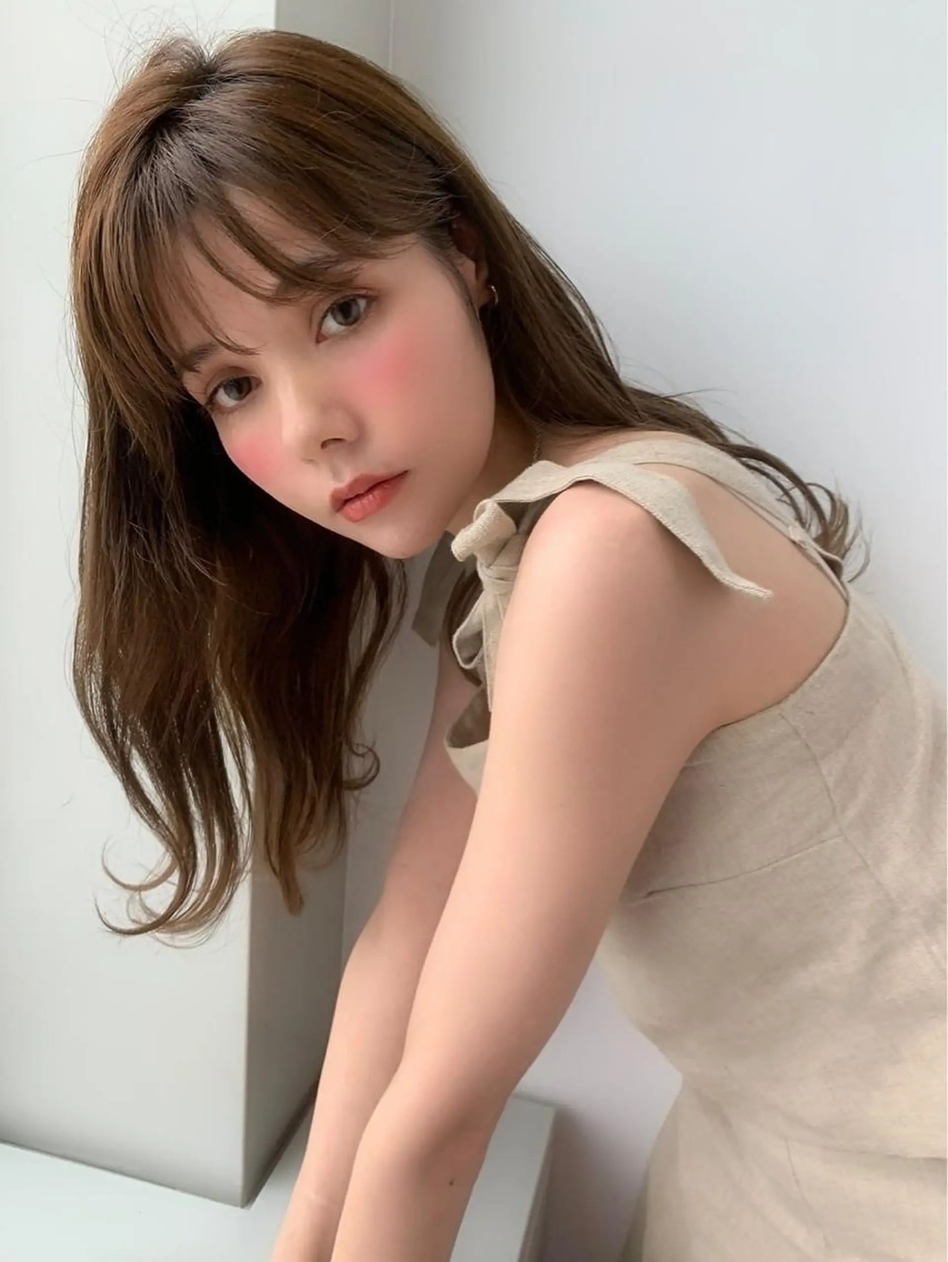 ロング カラー パーマ カット ヘアカラー トリートメント POCKET 高崎店🇰🇷のヘアスタイル
