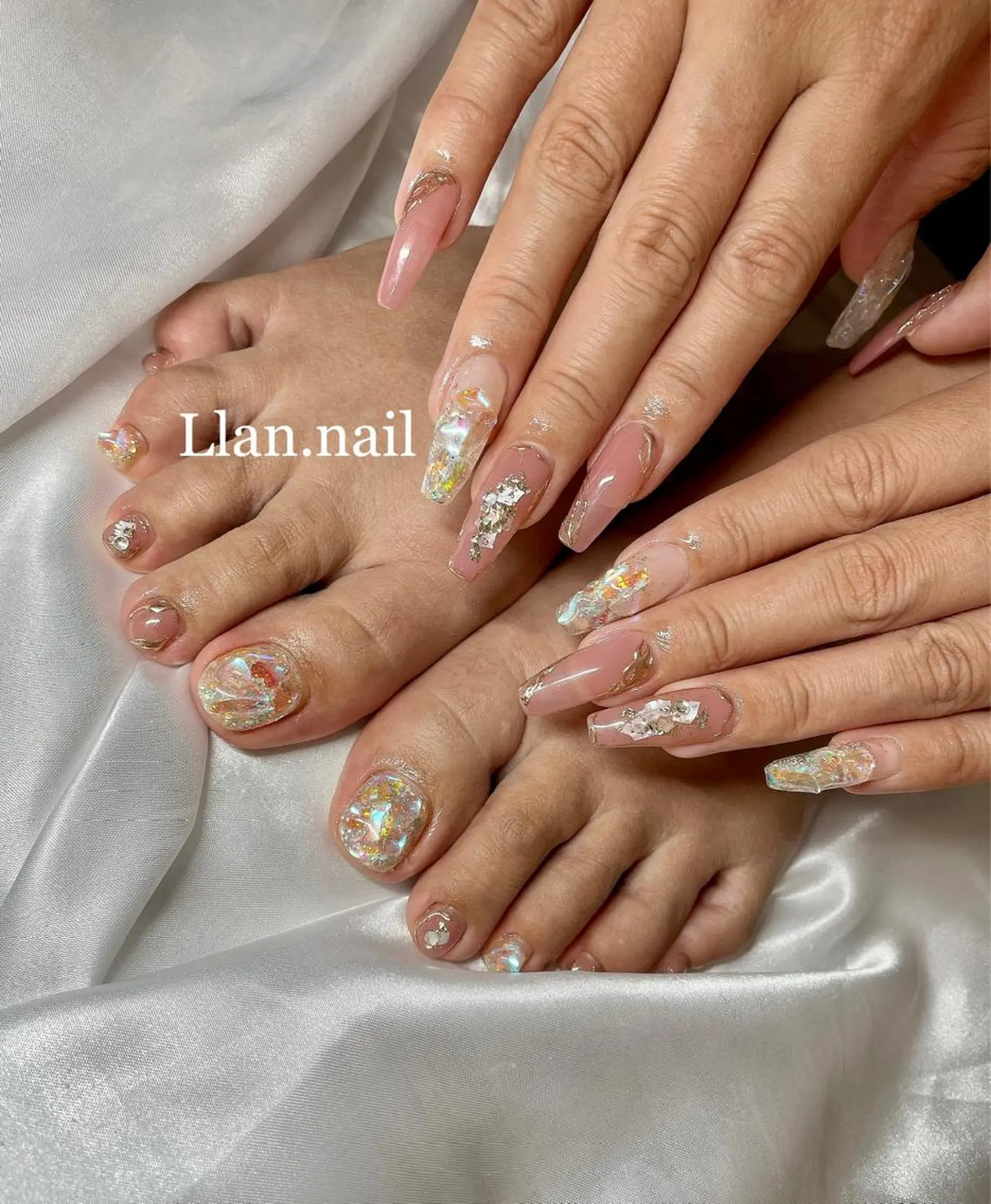 ネイル ハンドネイル Lian nailのネイルデザイン