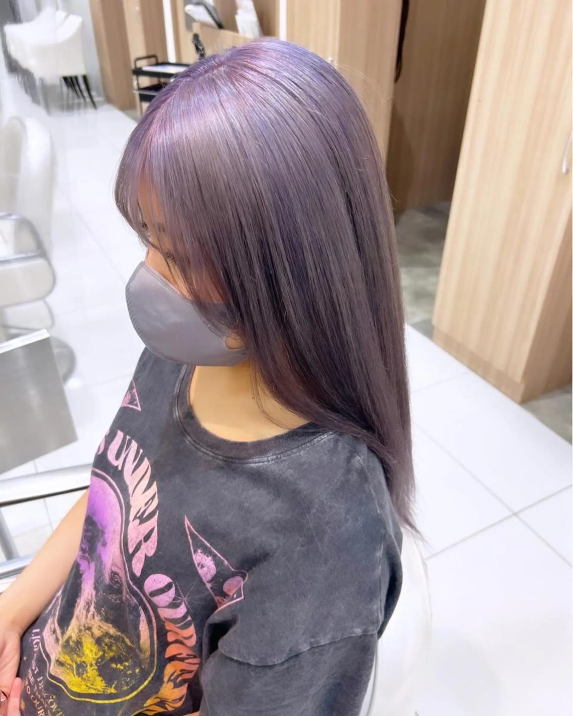 ロング カラー カット ヘアカラー トリートメント 🌱メンズパーマ🌱 篠崎 はやとのヘアスタイル