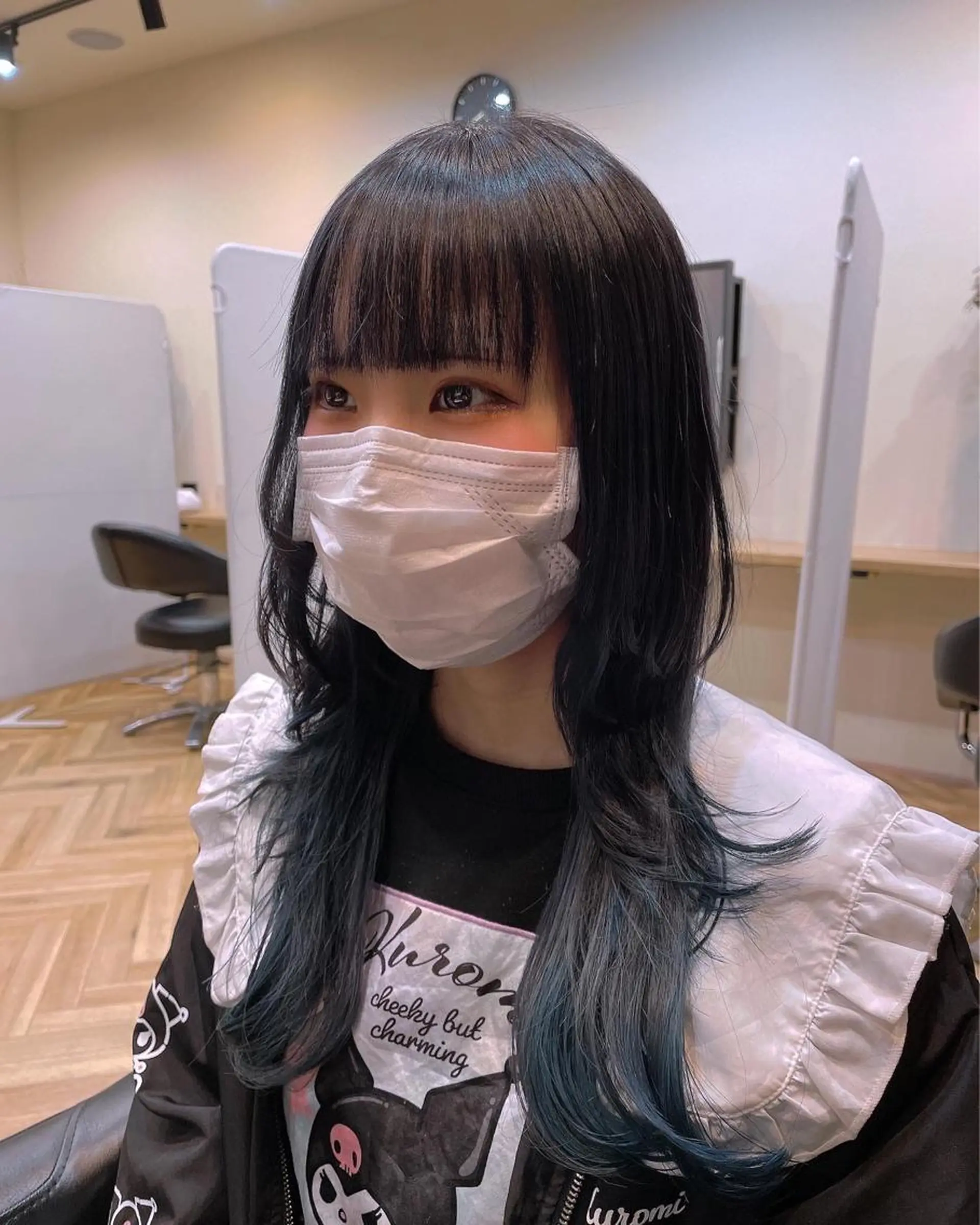 ロング 韓国ヘア/レイヤー 🇰🇷/艶髪/長橋のヘアスタイル