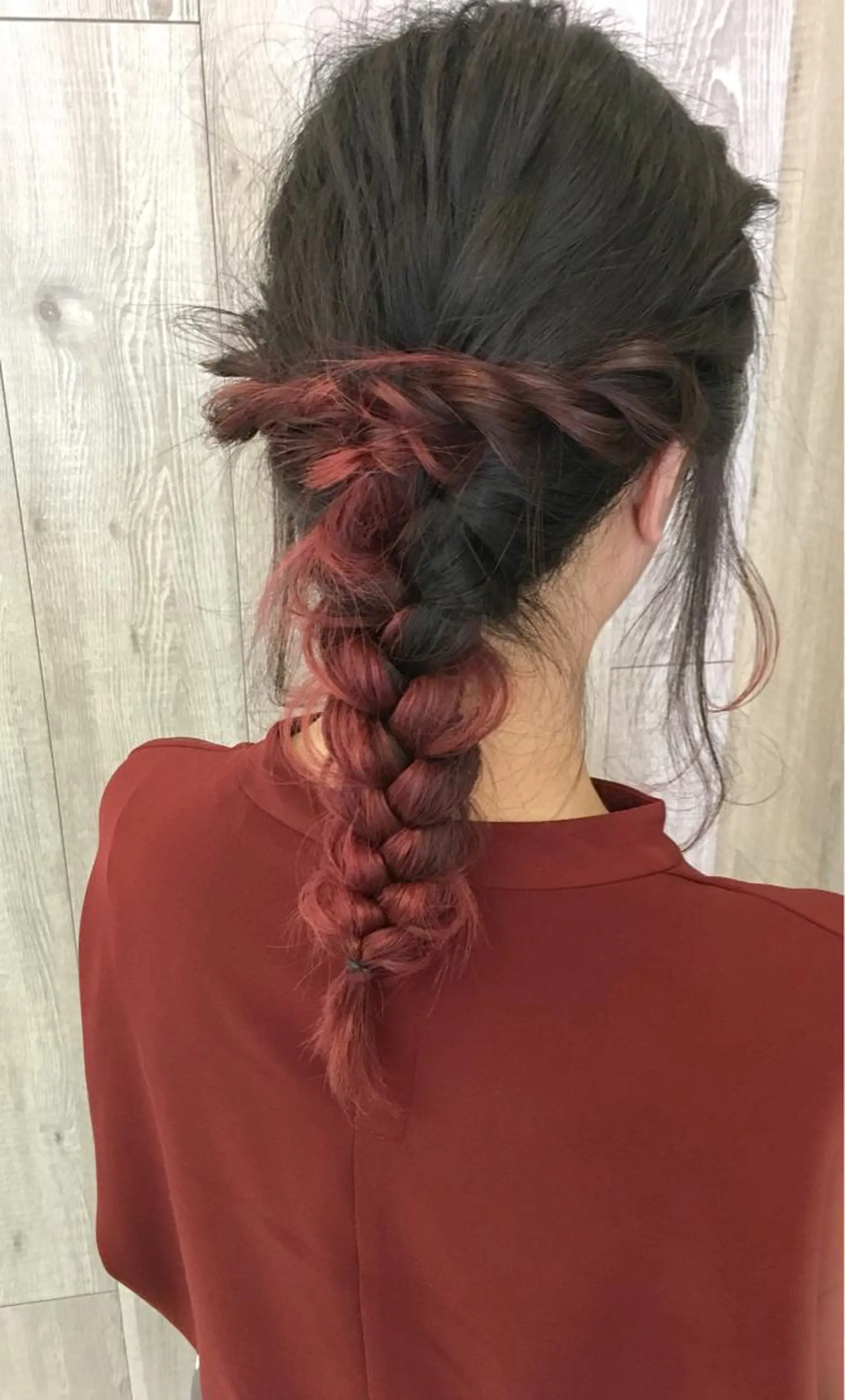 ヘアアレンジ モードケイズJR尼崎 トップサロンD板垣のヘアスタイル