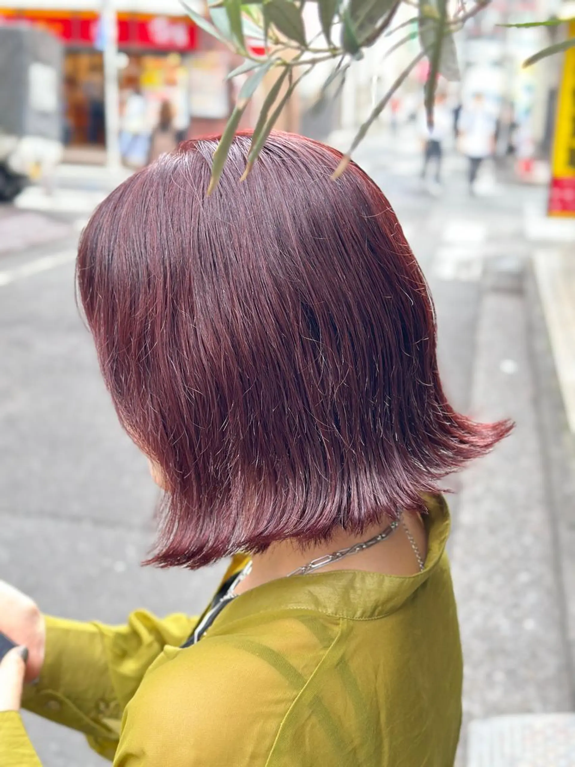 ミディアム ヘアカラー ヘッドスパ こうた/髪質改善 ストレート/ヘアケアのヘアスタイル