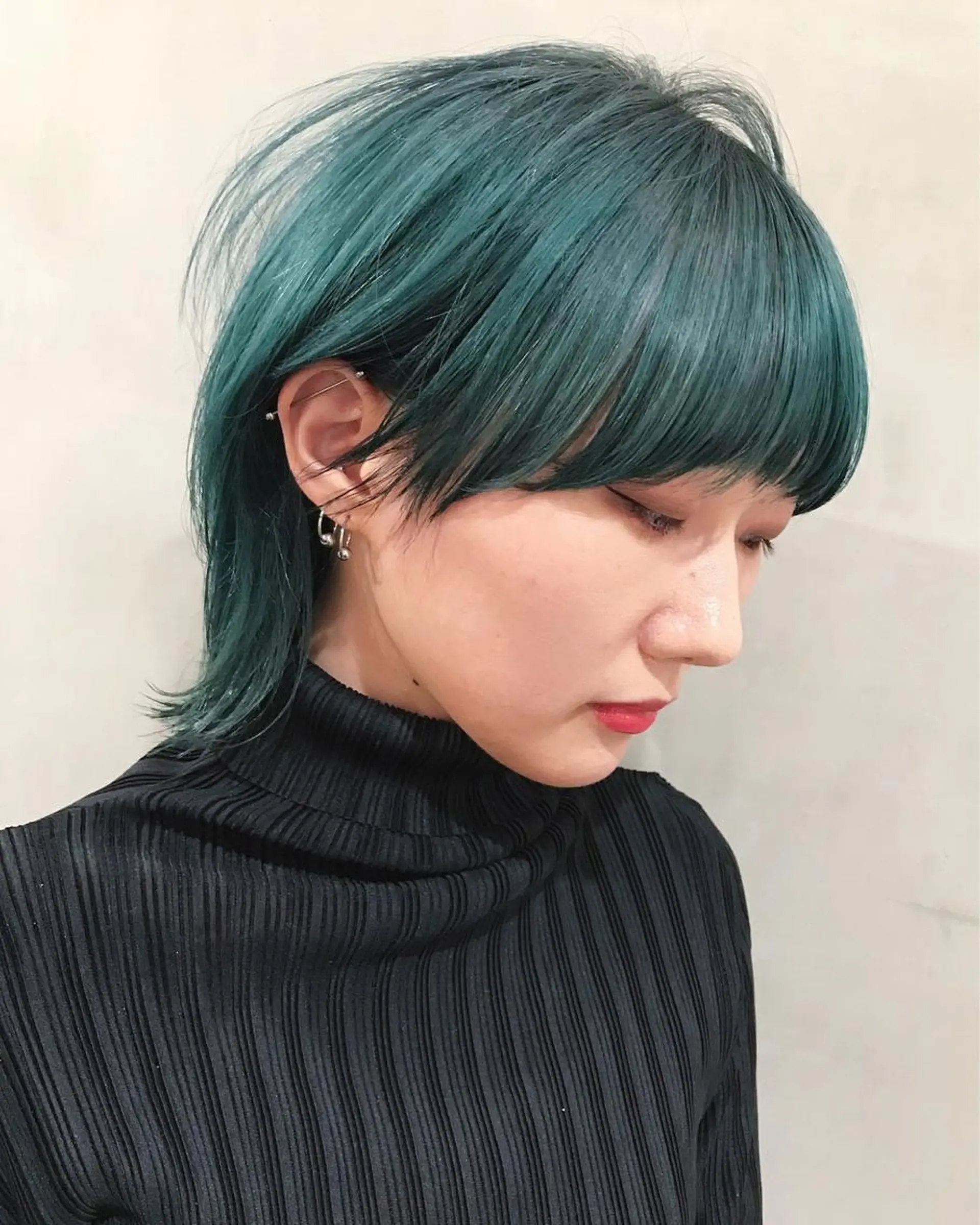 ショート カラー ヘアカラー トリートメント 優 作のヘアスタイル