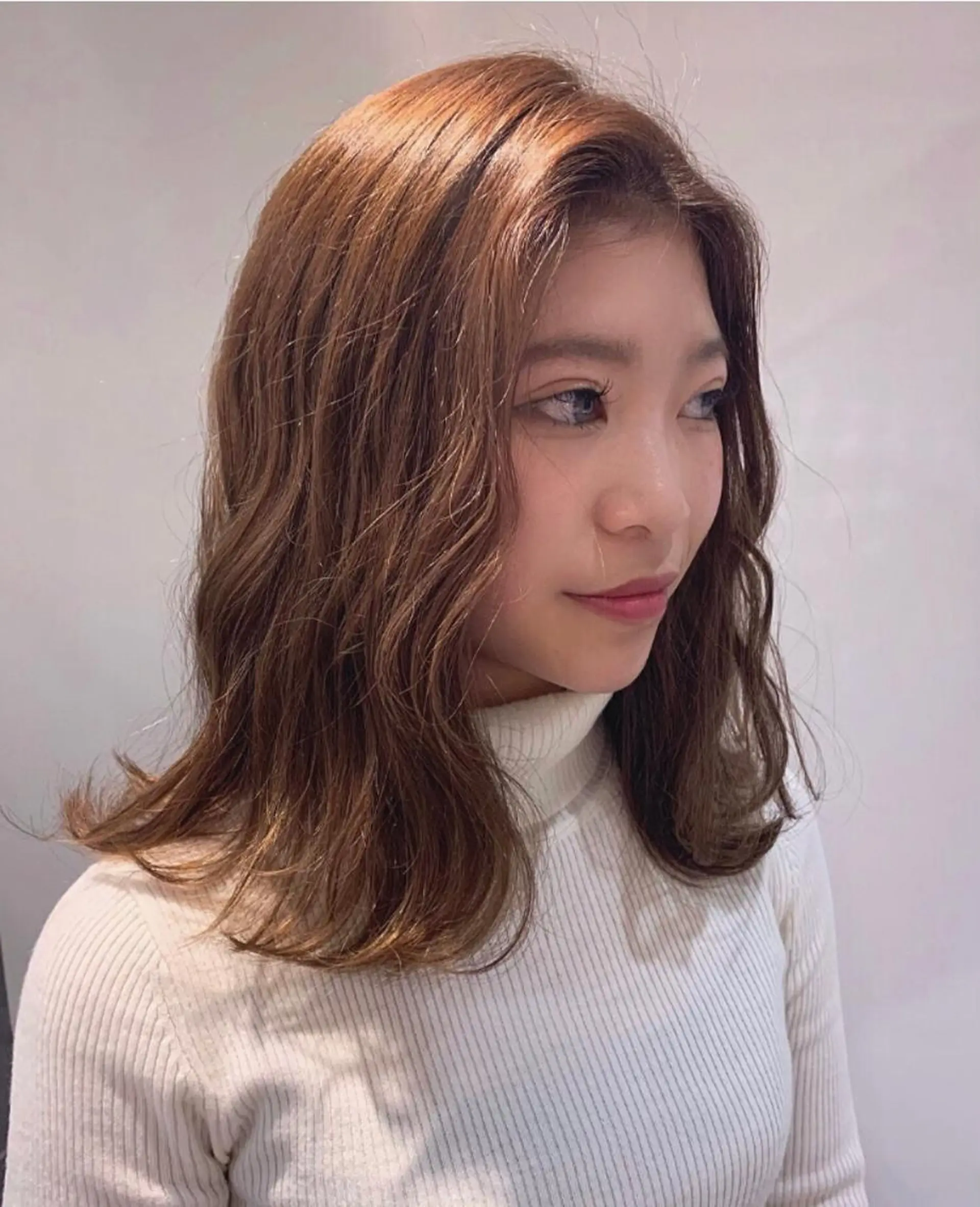 セミロング ♡ma ki♡のヘアスタイル