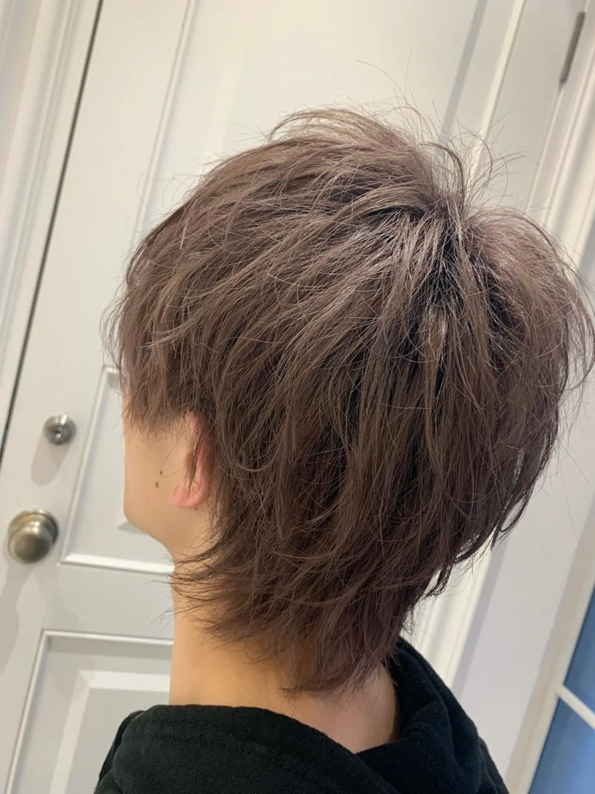 ショート メンズ パーマ 🌻【ショート特化 美容師】いつき🌻のヘアスタイル