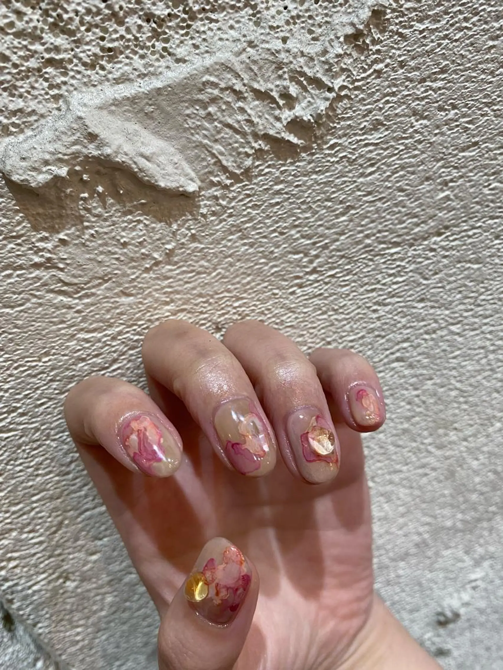 ネイル アートネイル ハンドネイル nable.所属・望月 実莉のネイルデザイン