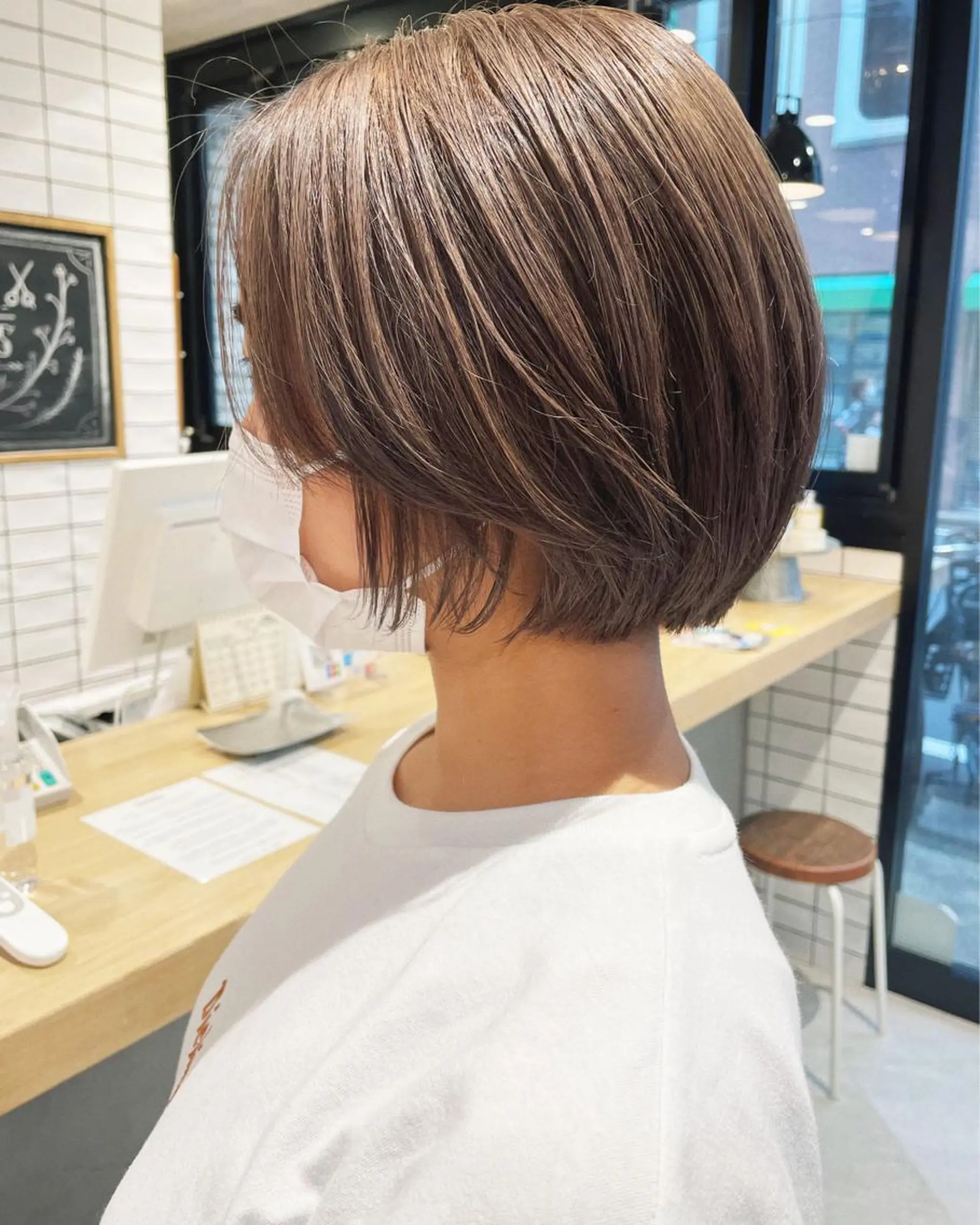 ショート haru/レイヤー/ ウルフのヘアスタイル