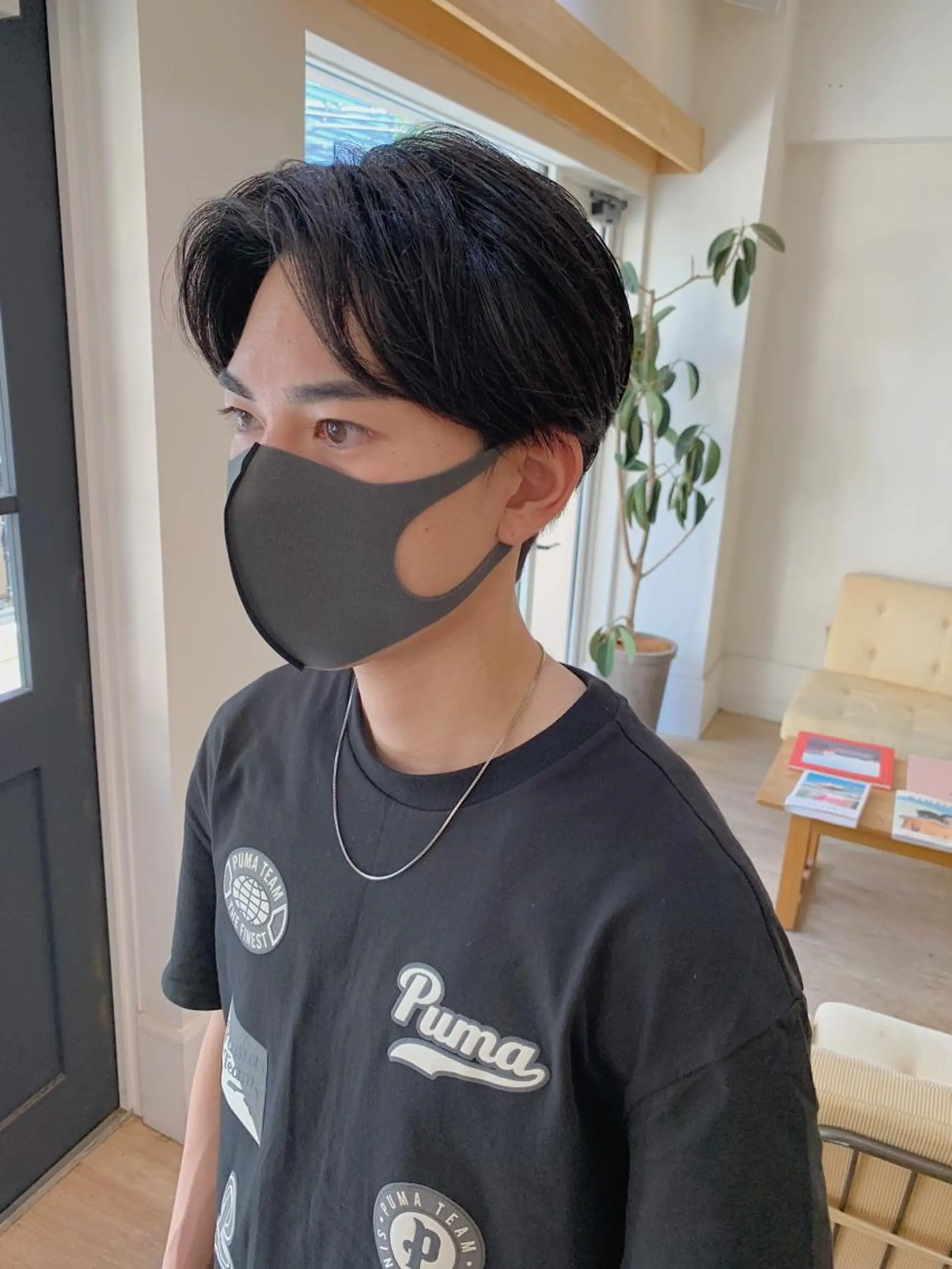 ショート メンズ カット ‪🌿パーマ大好評 メンズヘア🌿ワタルのヘアスタイル