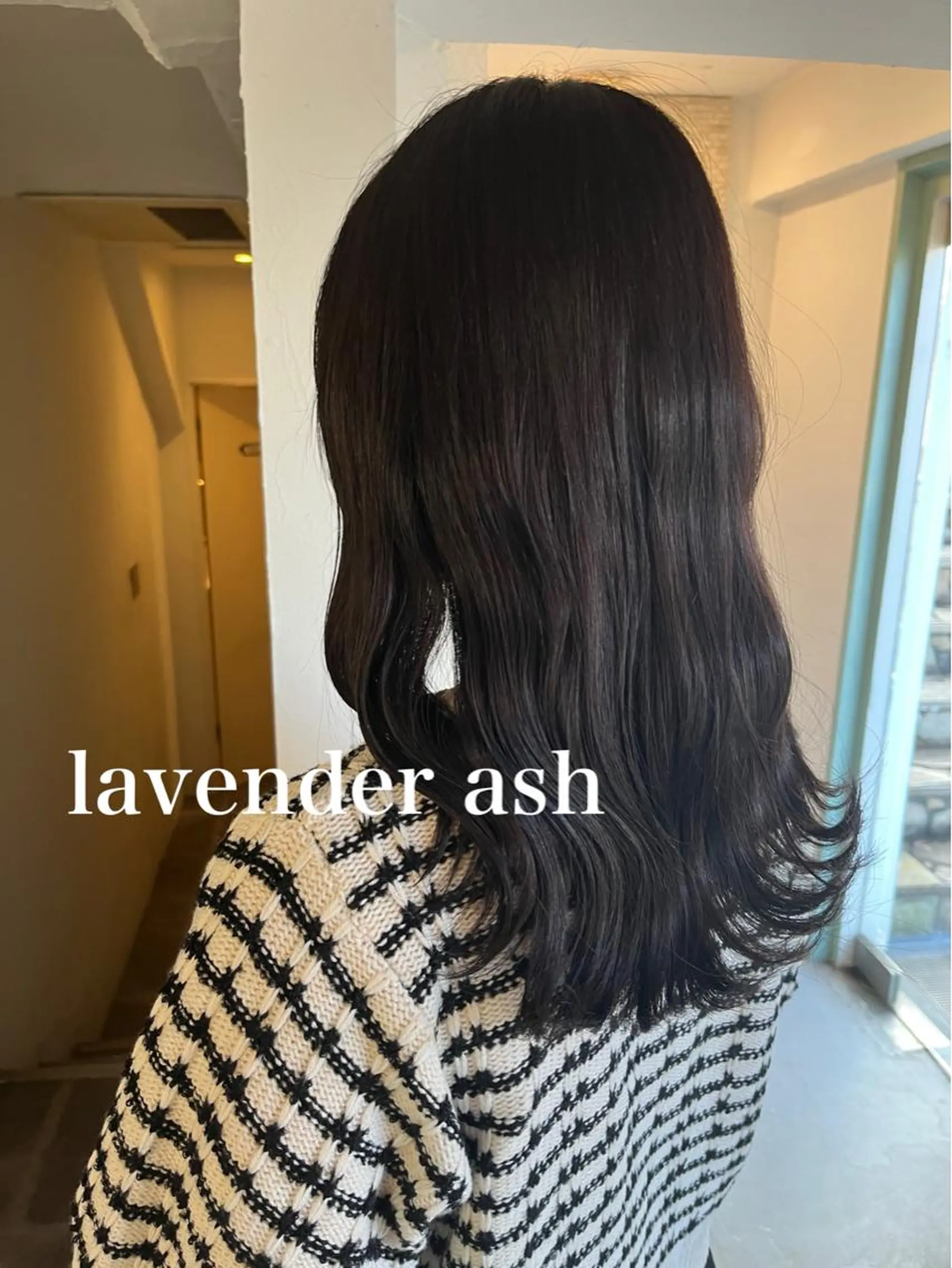 ロング カラー ヘアアレンジ アディクシーカラー アッシュ 黒髪 透明感カラー グレージュ SALOWIN自由が丘所属・ヘッドスパ✨髪質ケア サロン🌿chacoのエステ・リラクイメージ