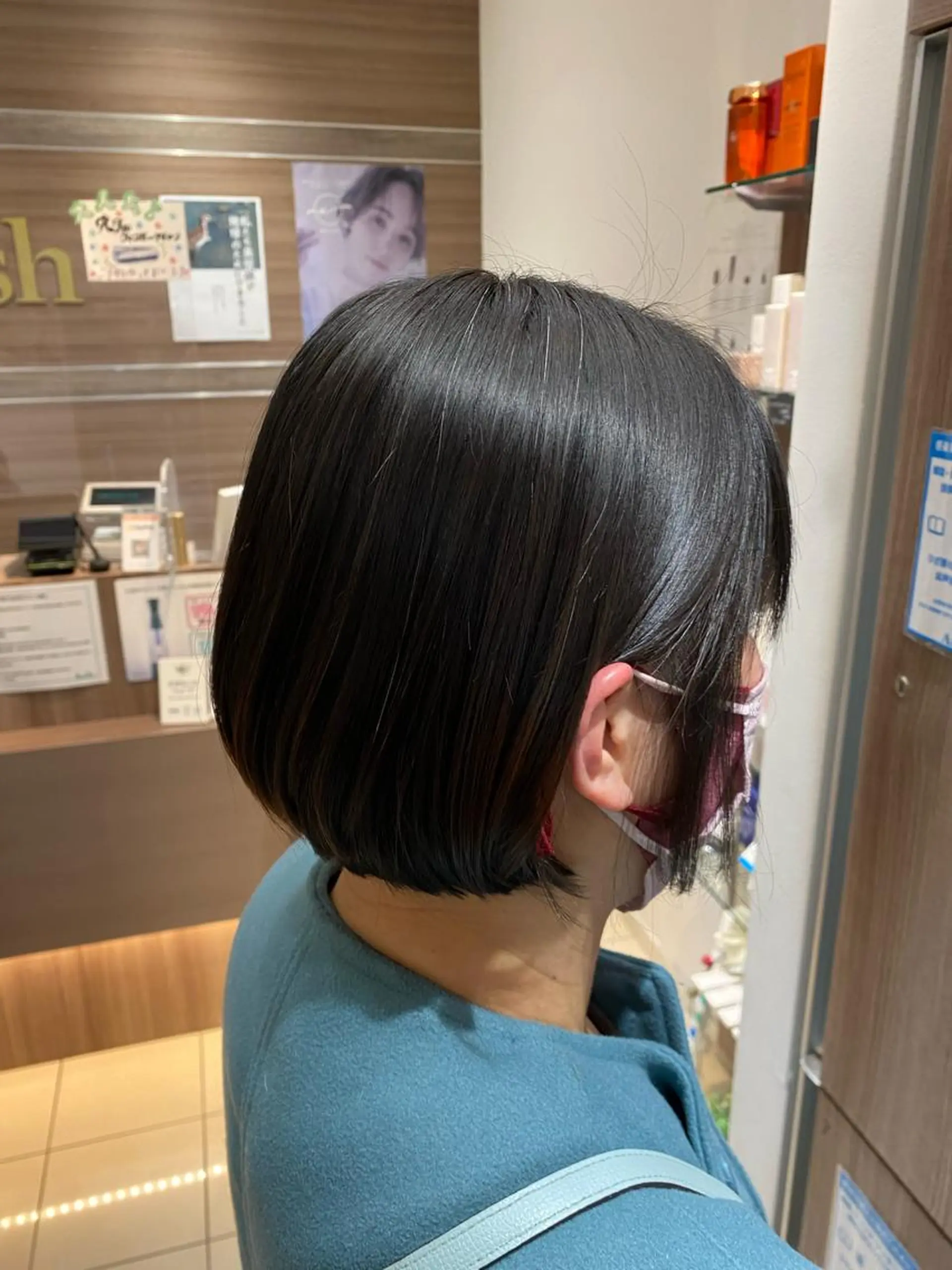 ショート 佐々木 拓海のヘアスタイル