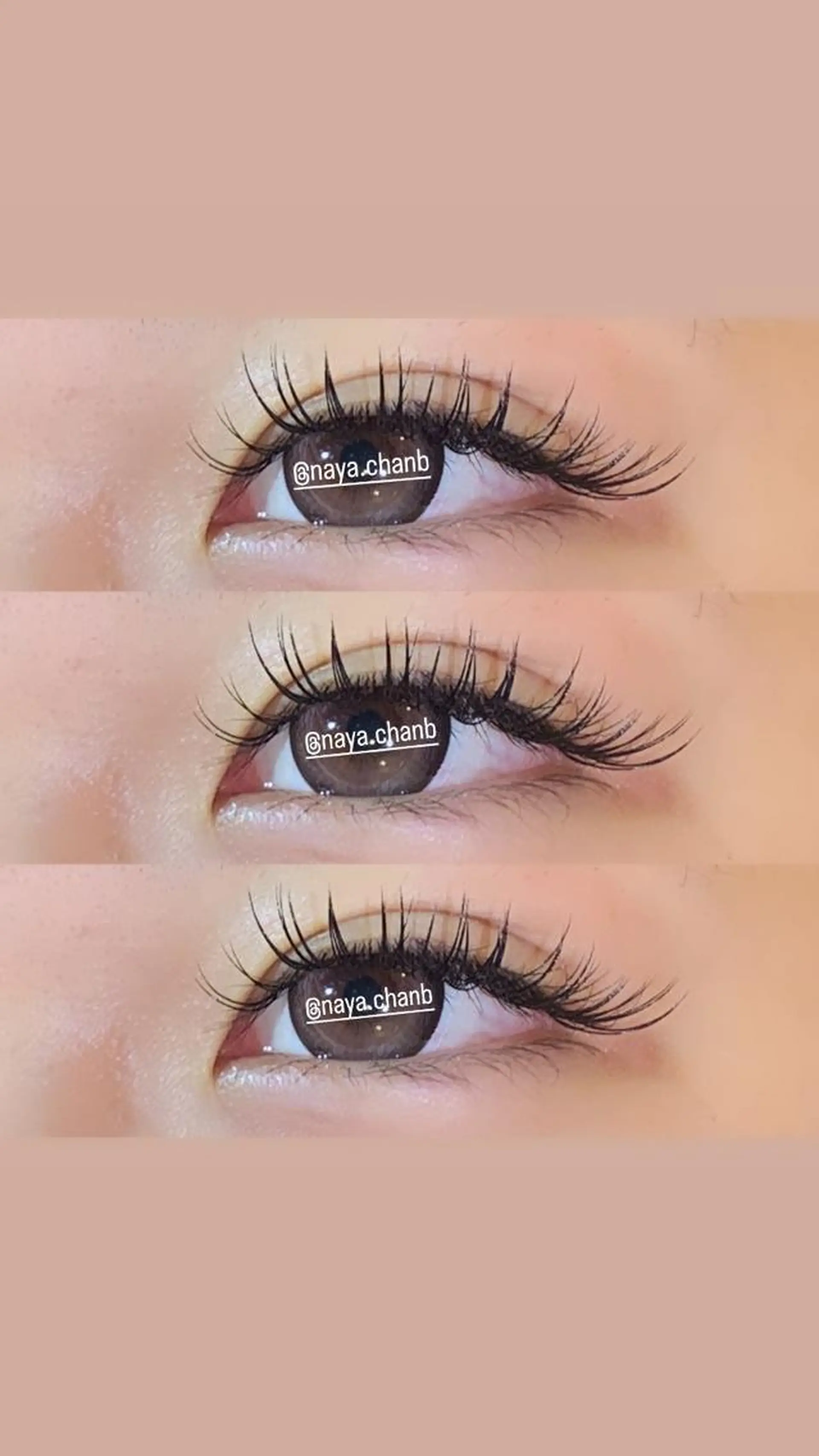 マツエク・マツパ アイラッシュリゾート　カハラ　立川所属・🦎kahala なや🦎のマツエク・マツパデザイン