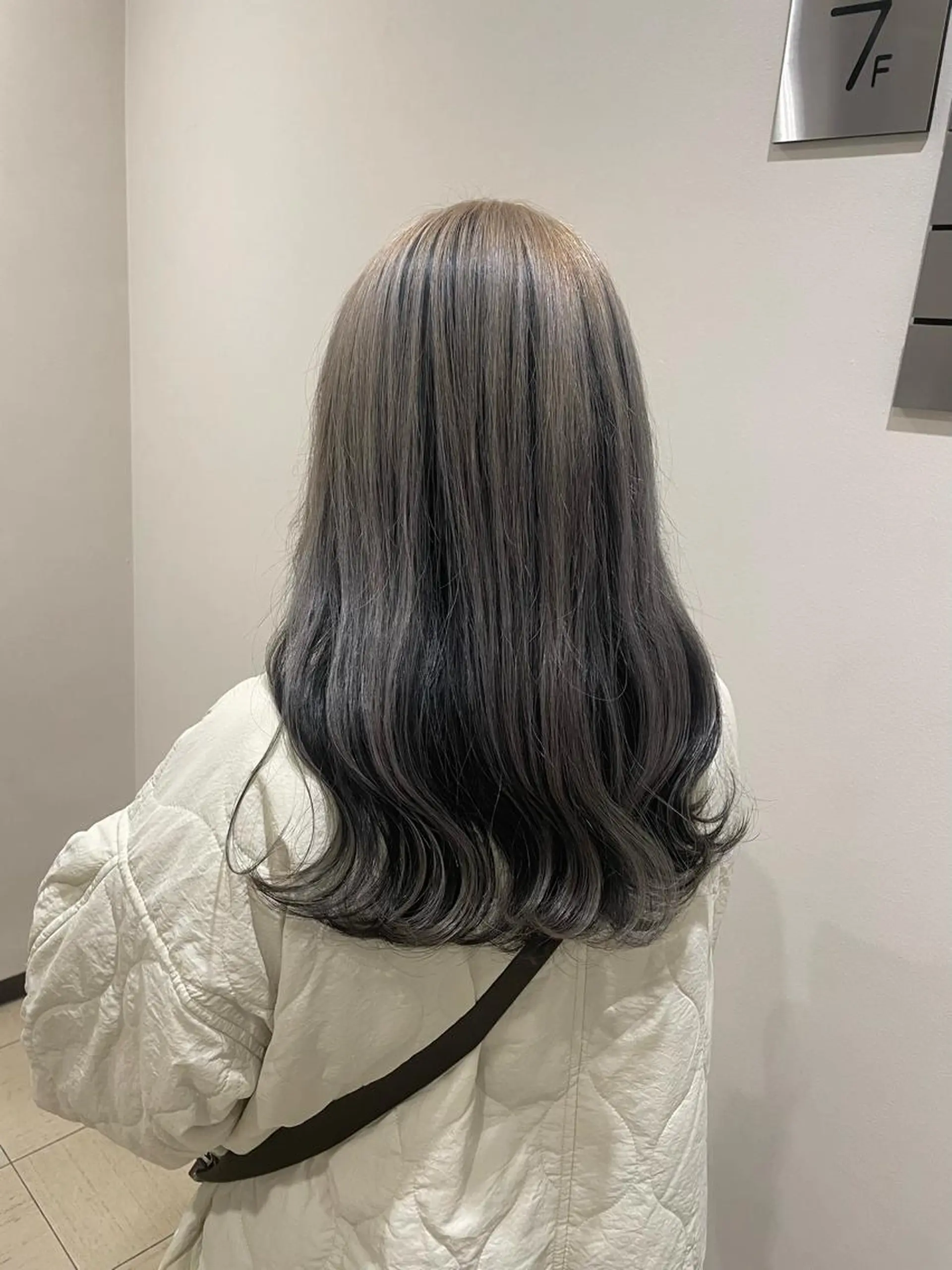 セミロング カラー ヘアアレンジ ヘアカラー トリートメント ヘアセット 🍁カトウ ケイゴ🍁のヘアスタイル