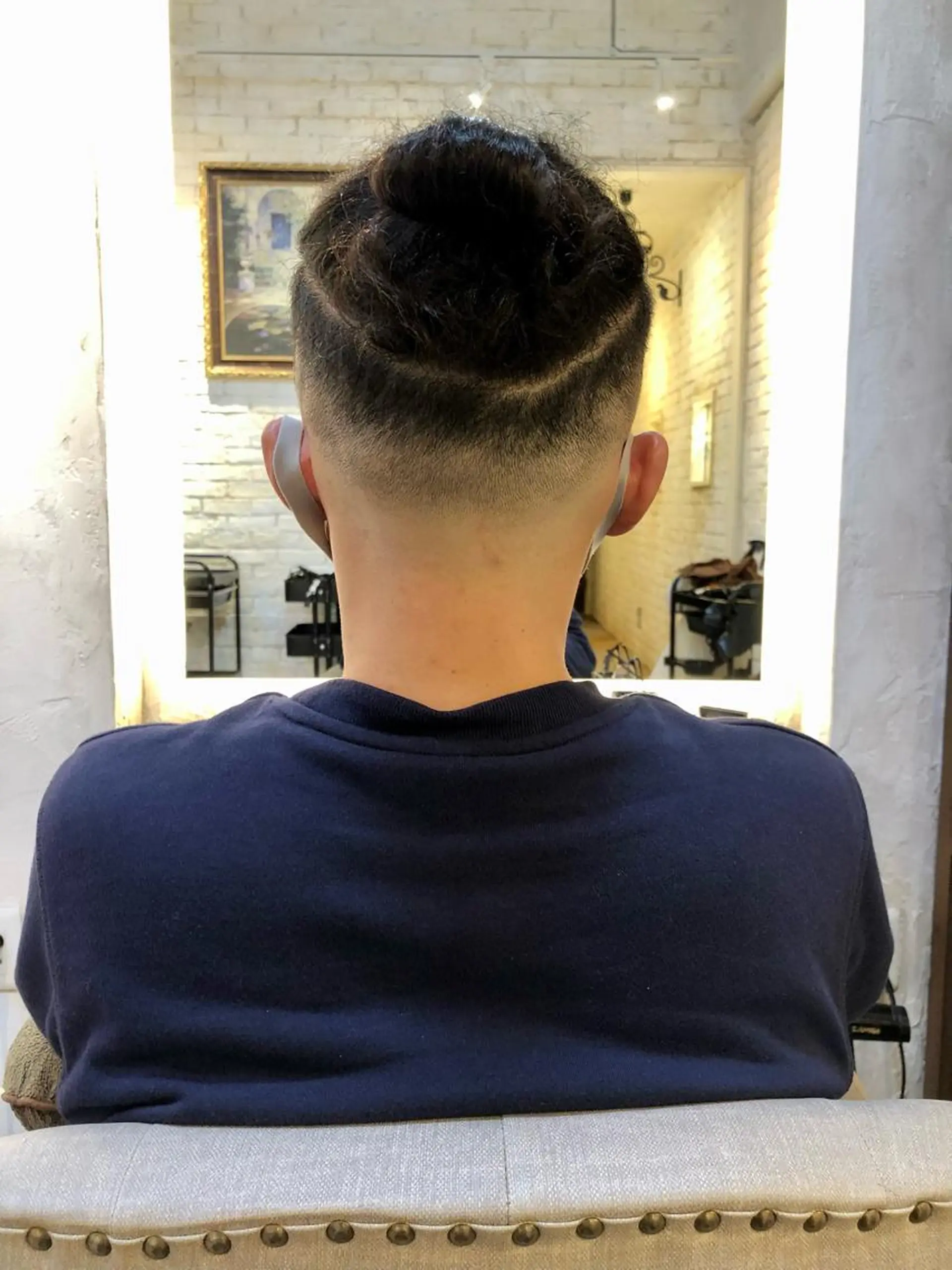 ショート メンズ Carina所属・セン北徒歩５分 キシタクのヘアスタイル