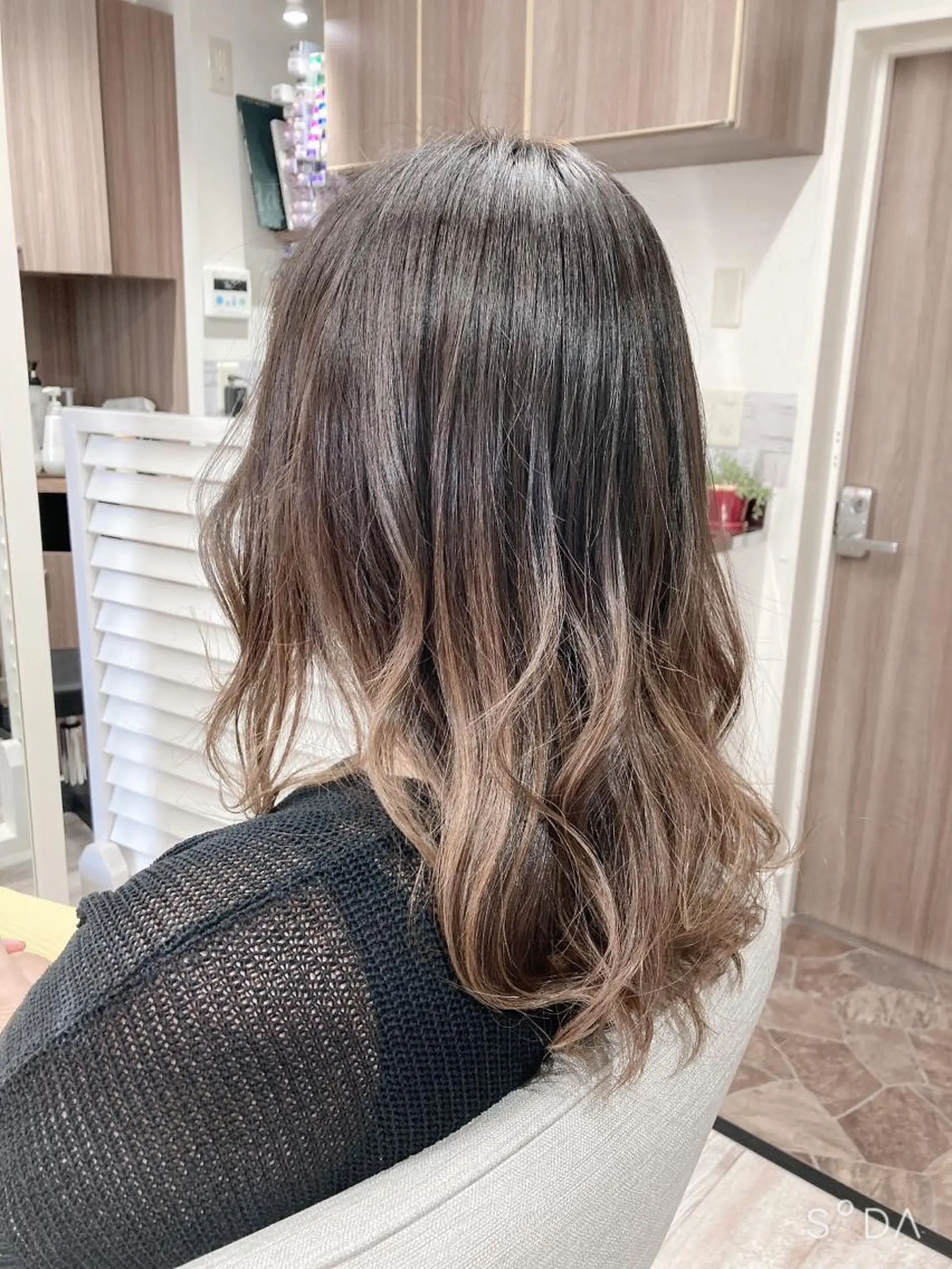 ロング カット ヘアカラー ミルミー美容室所属・🦄💒💓齎藤 七海子🦄💒💓のマツエク・マツパデザイン