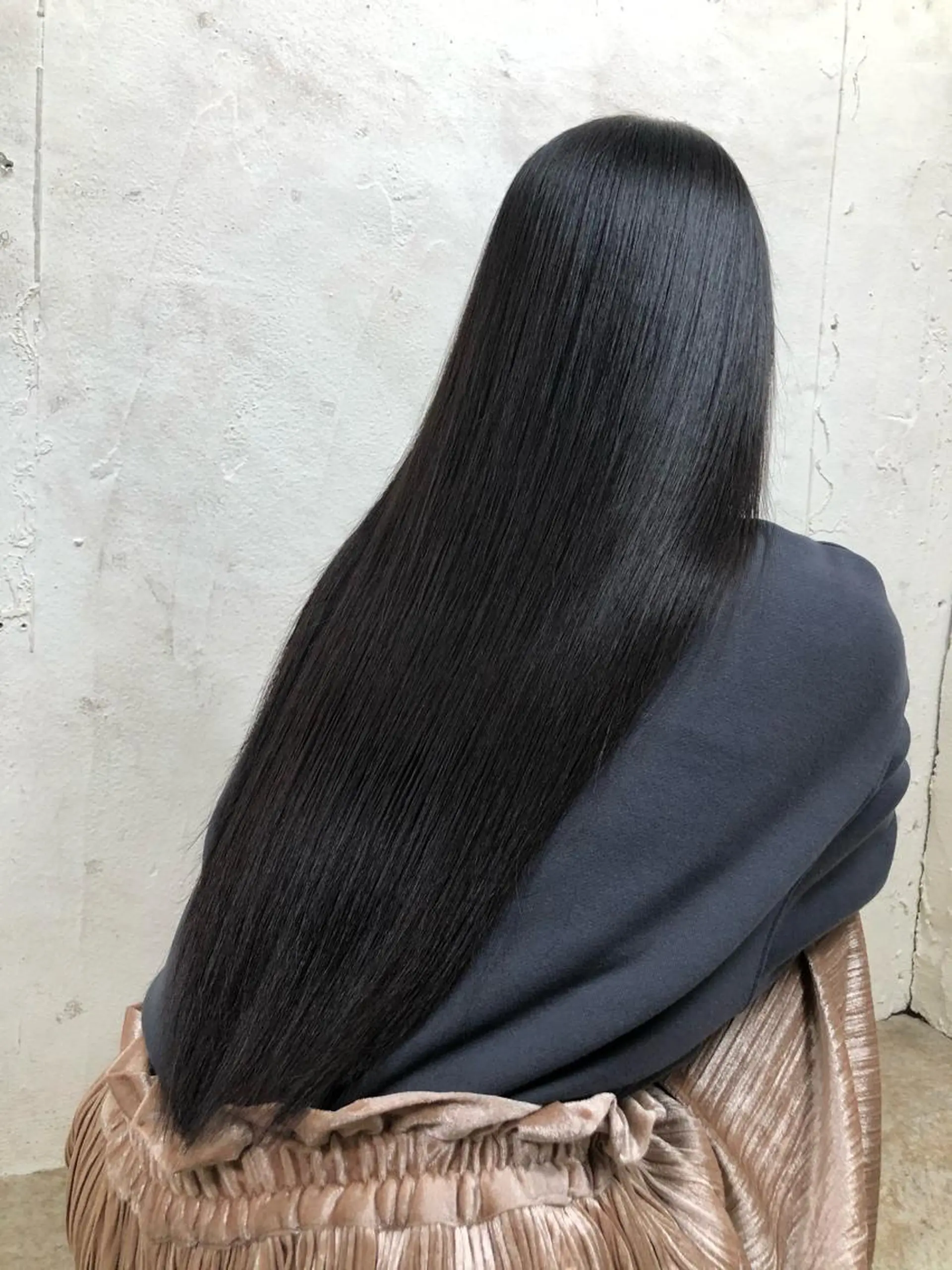 ロング カット ヘアカラー トリートメント SALON　VILEGE所属・髪質改善・韓国 【代表】 HIDE.のヘアスタイル