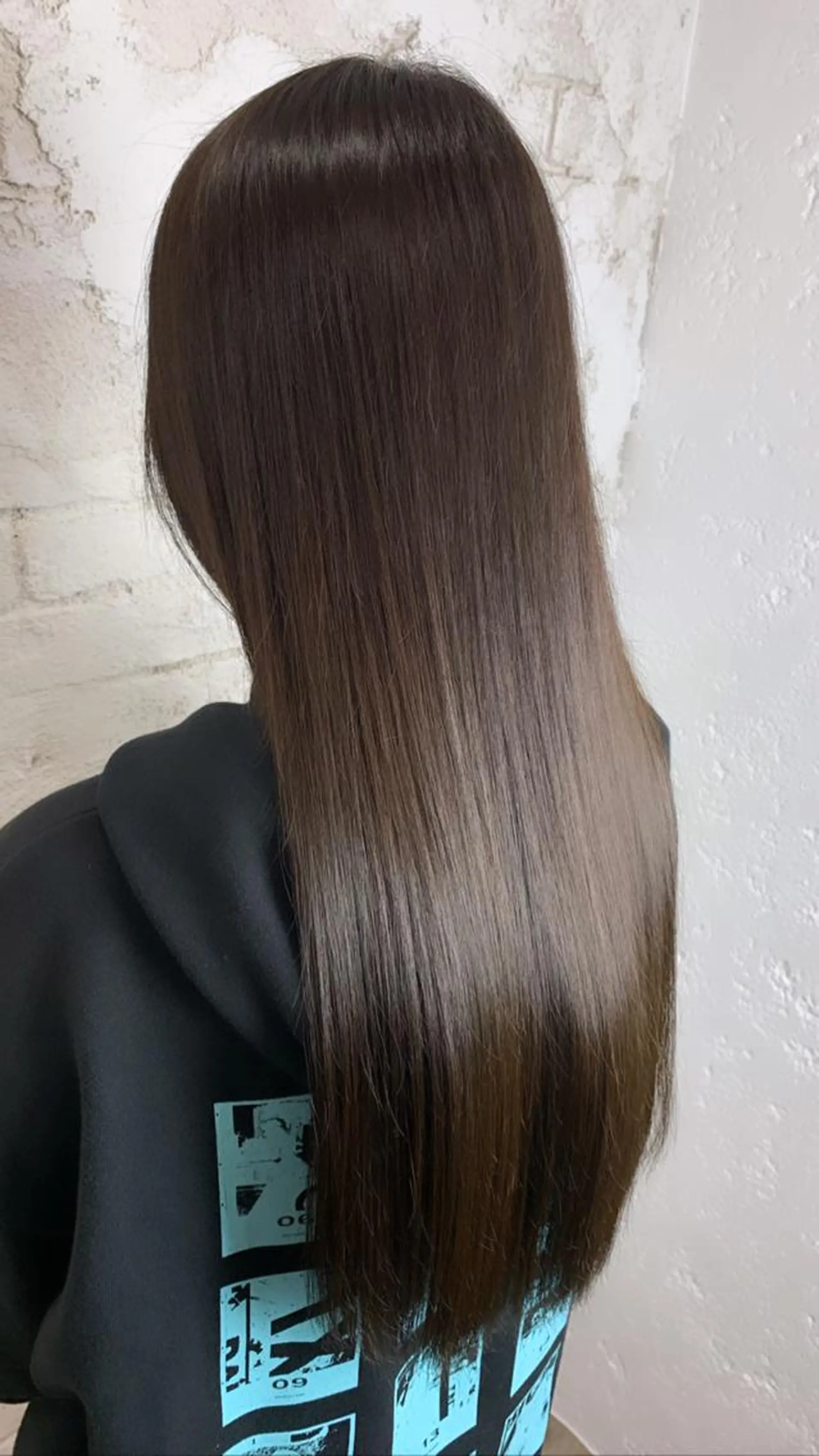 ロング トリートメント ブリーチカラー 🤎〰️Yuunaのヘアスタイル
