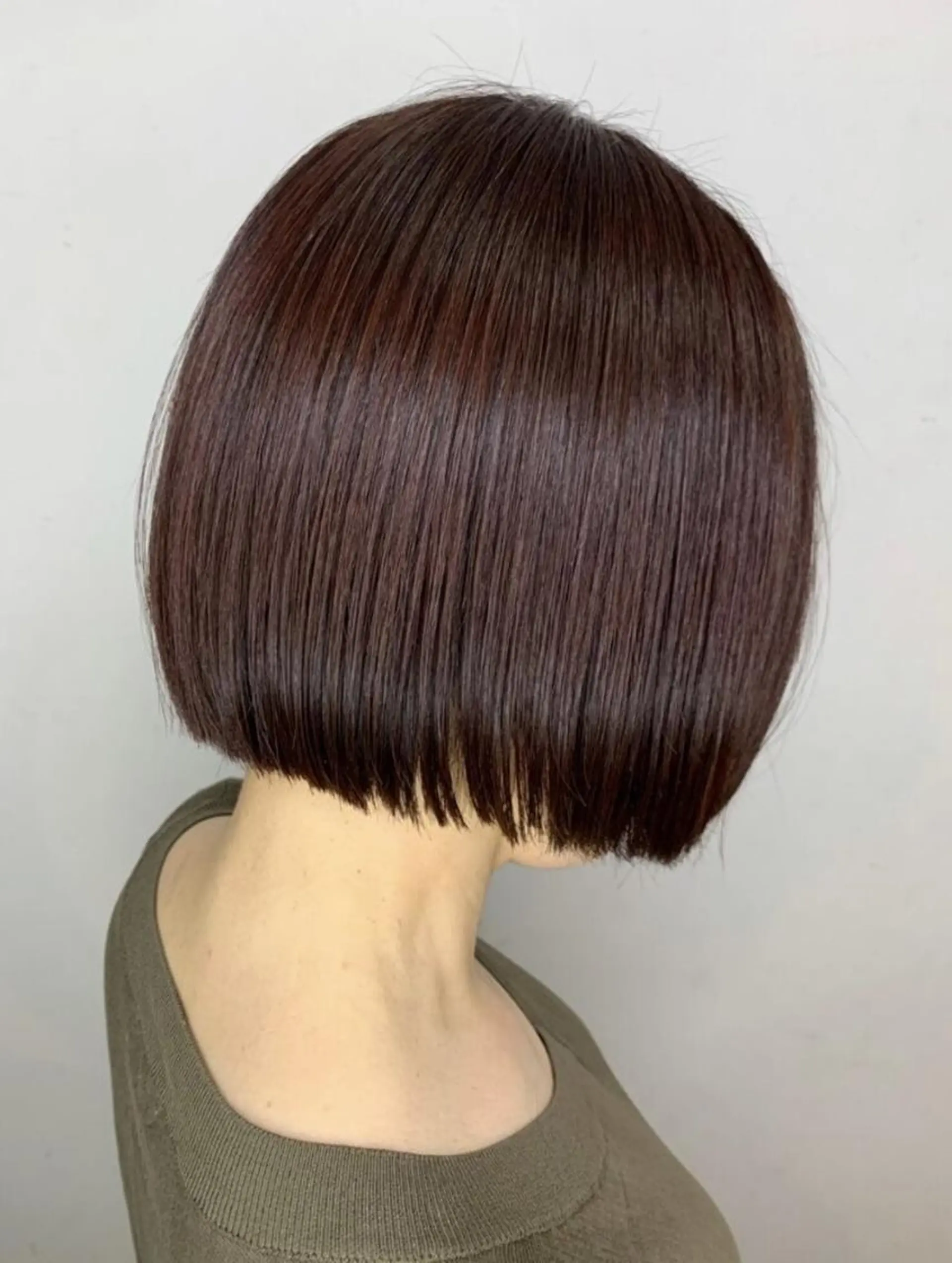 ショート カット 縮毛矯正 トリートメント SOURCE 天王寺のヘアスタイル