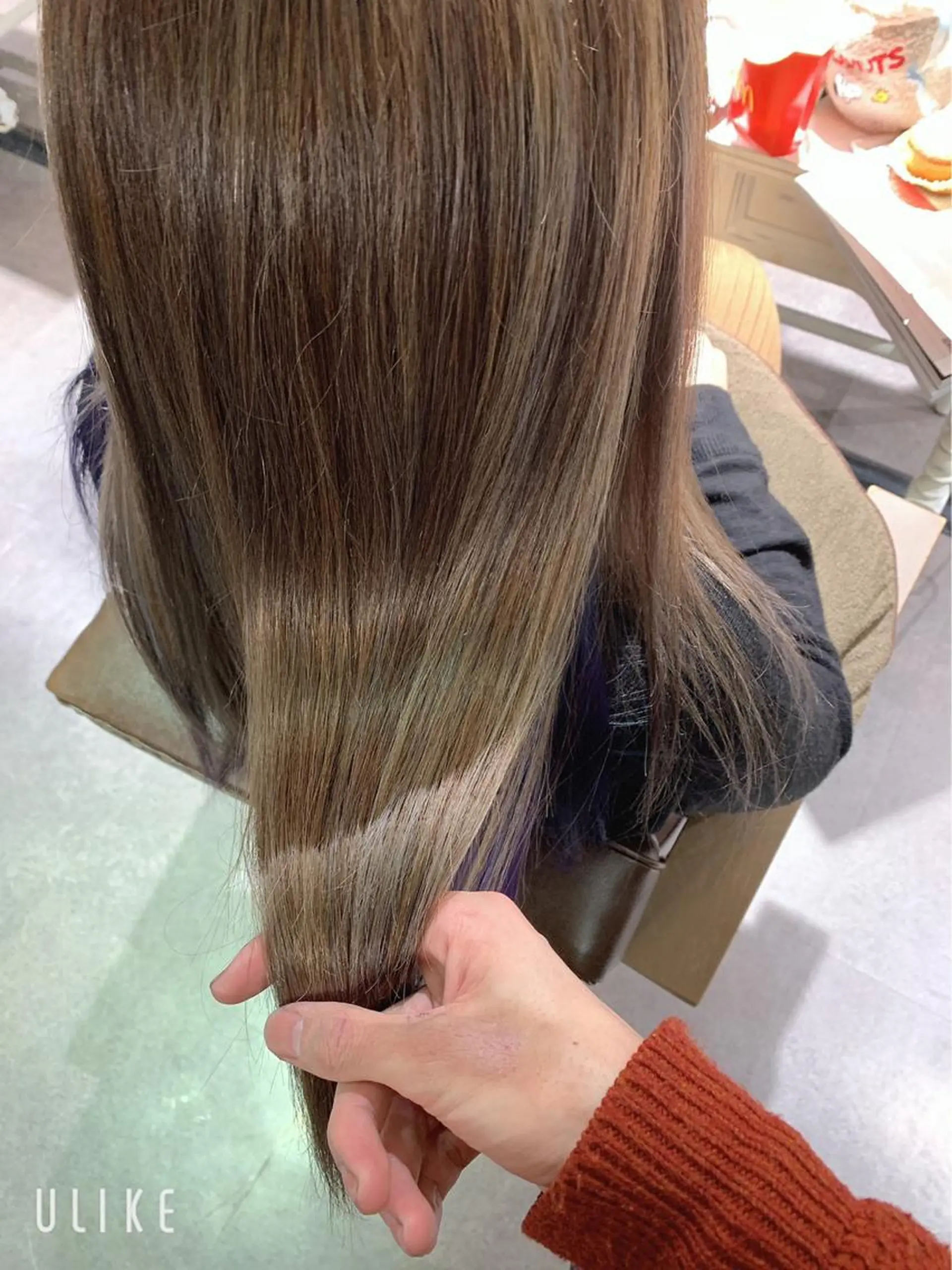 カラー エミュスト心斎橋所属・🎨カラー&髪質改善 職人　松葉優希のヘアスタイル