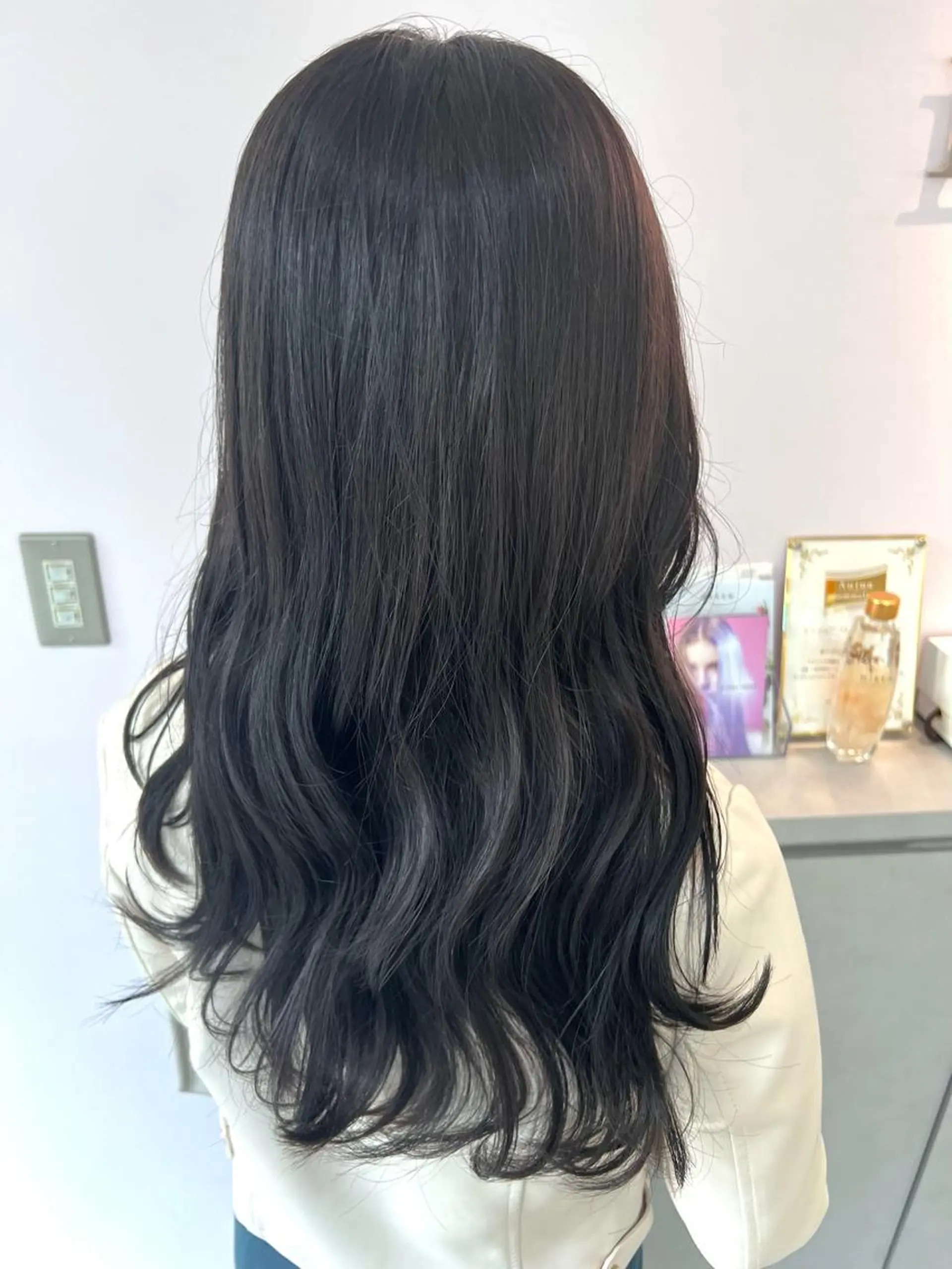 ロング Eleanor 池袋 ミカのヘアスタイル