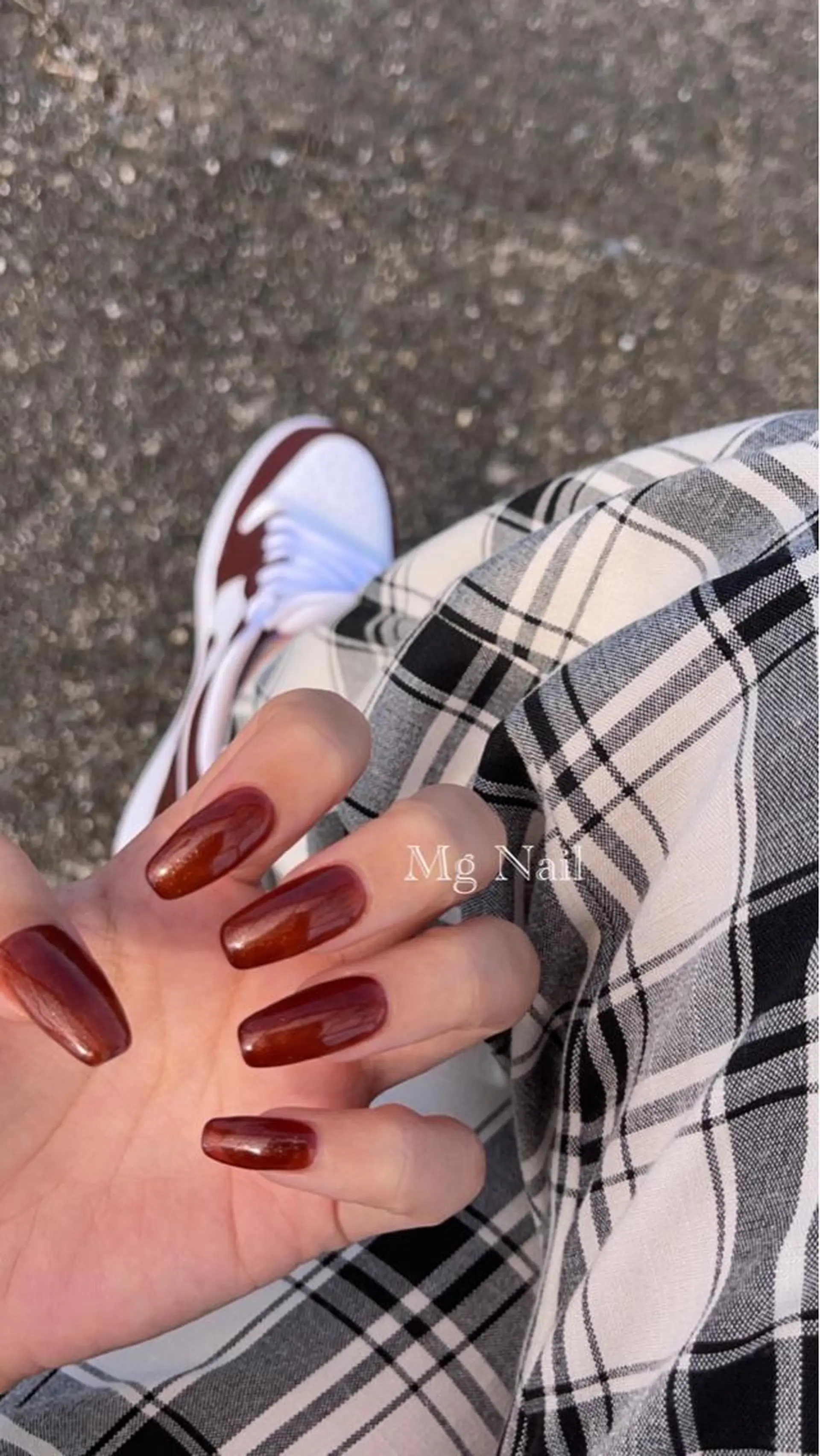 ネイル Mg Nail所属・Mg Nailのネイルデザイン