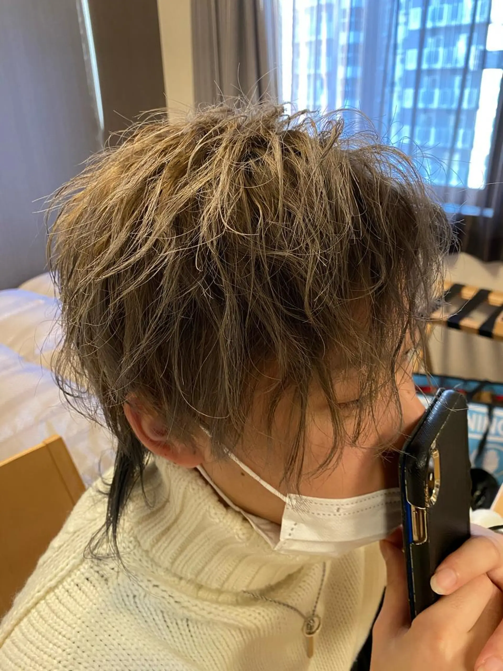 ヘアアレンジ メンズ 齋藤 優のヘアスタイル