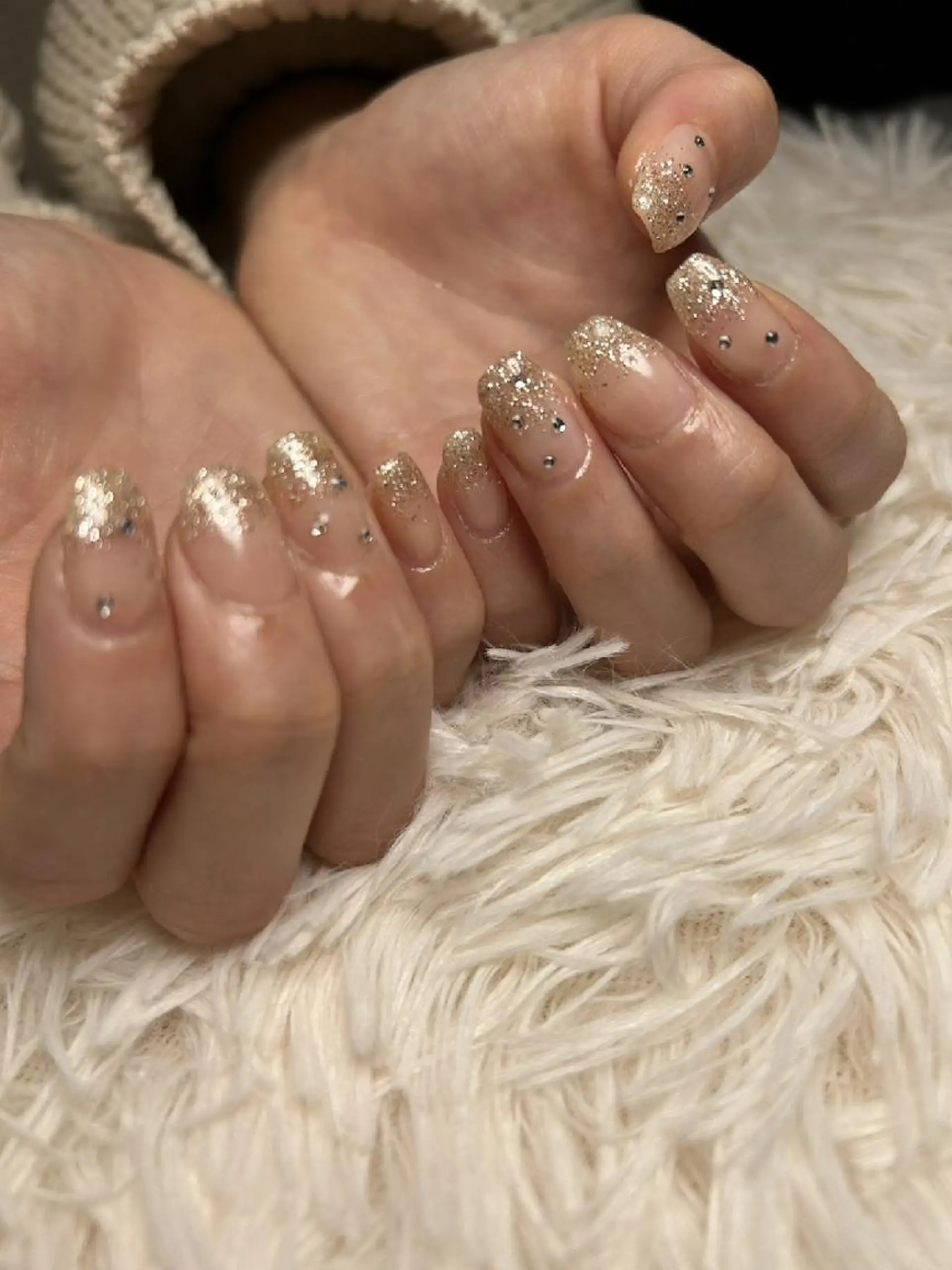 ネイル 大島 さやかのネイルデザイン