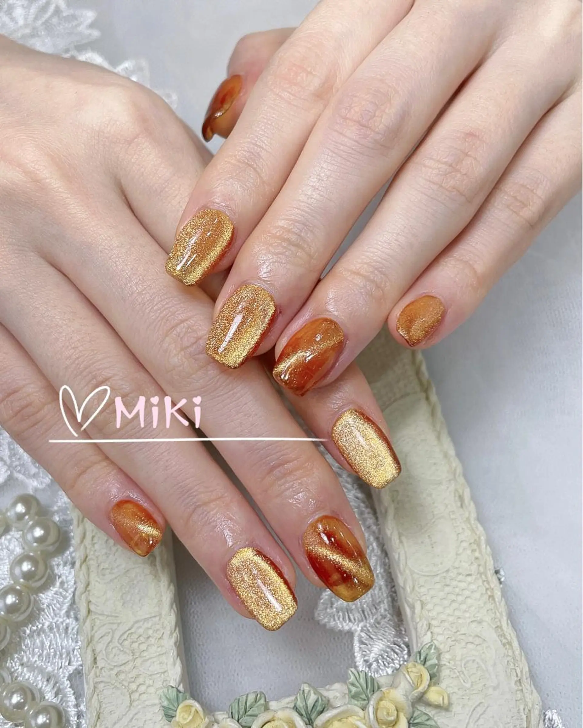 ネイル 🦋 MiKi 🦋 ネイルサロンのネイルデザイン