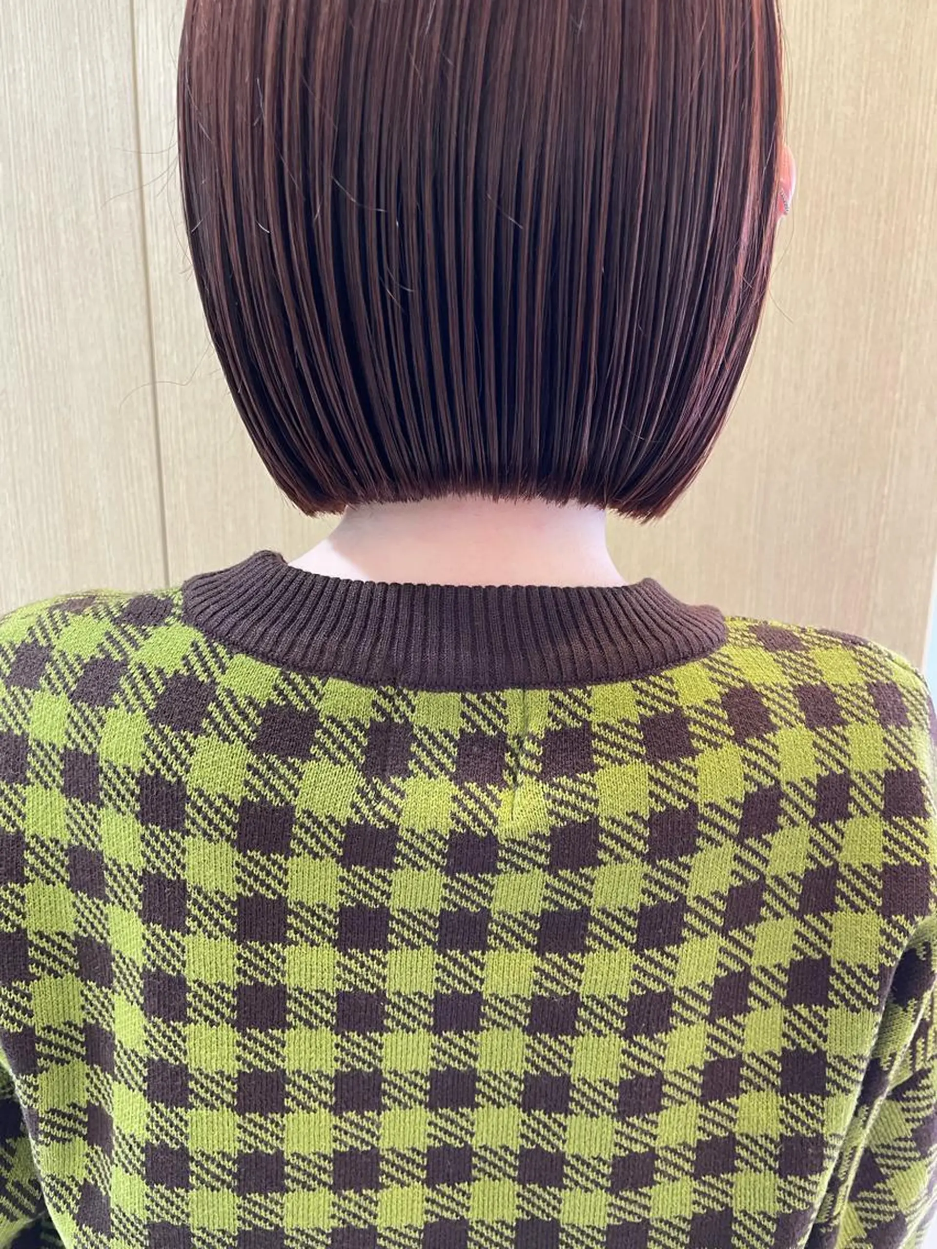 ショート ボブ カット ヘアカラー 【ボブ/個室サロン】 癒し空間mimuraのヘアスタイル