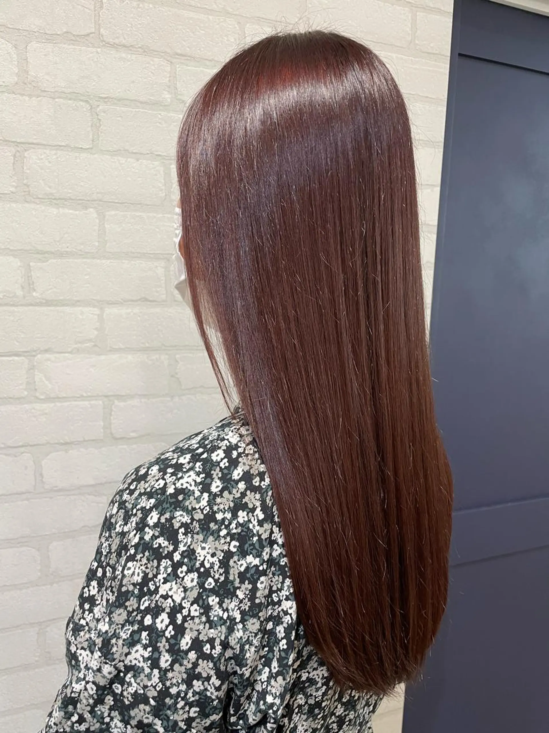 ロング カラー カット ヘアカラー トリートメント 透明感カラー💎 AYAのヘアスタイル